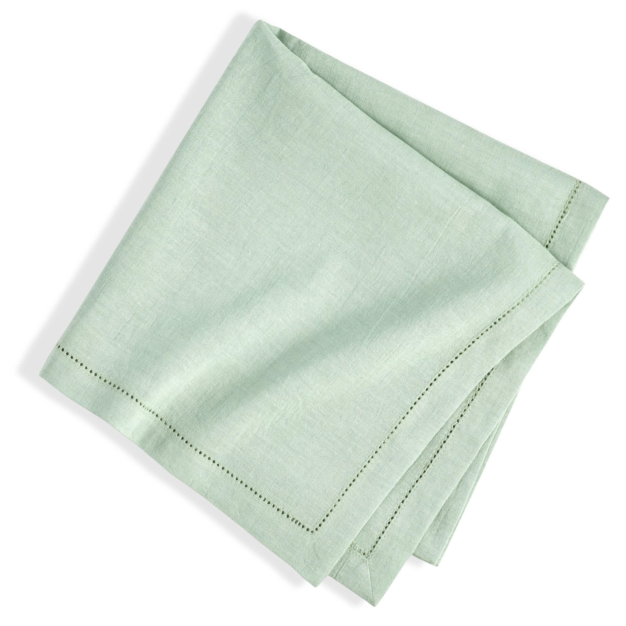 Haven Hemstitch Napkin Set of 4 | Sky