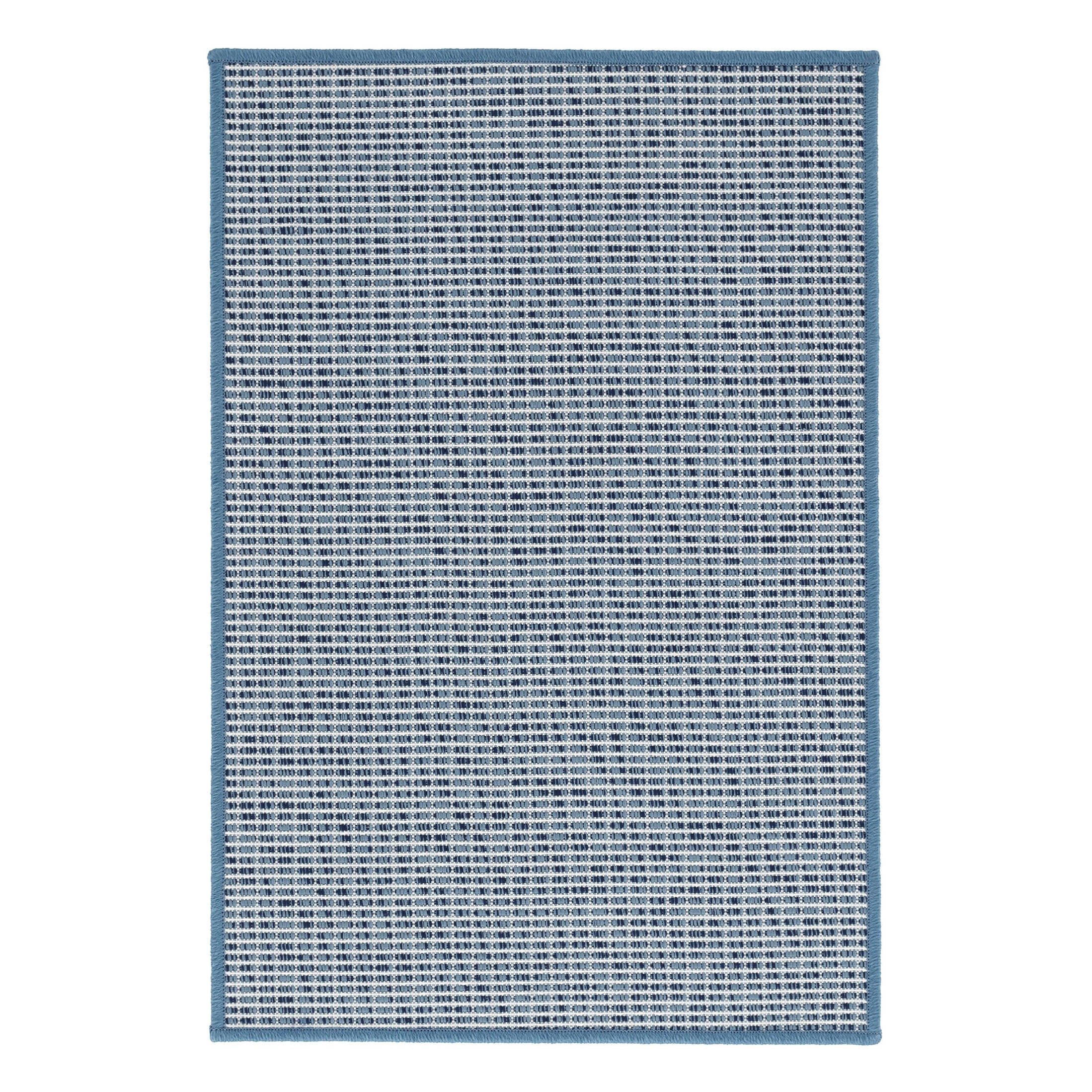 Heritage Woven Indoor/Outdoor Custom Rug | Denim