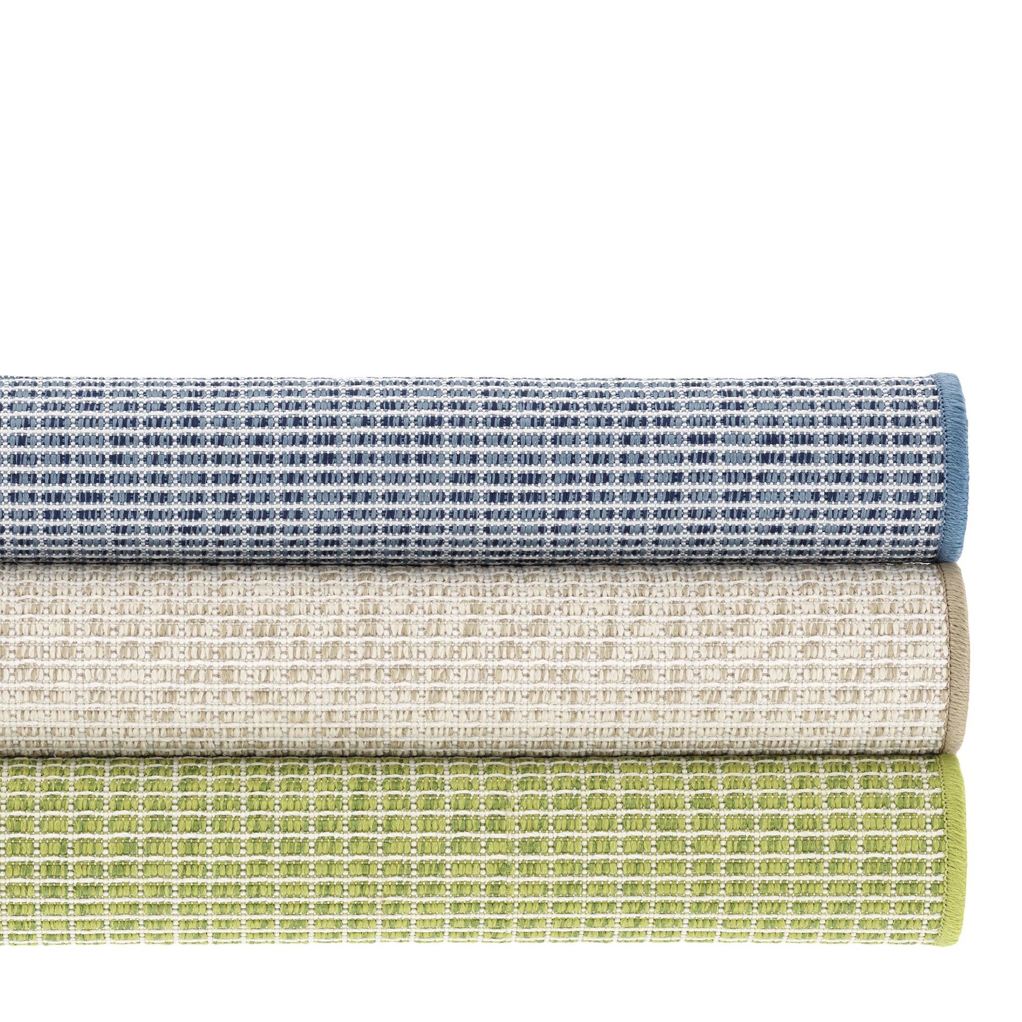 Heritage Woven Indoor/Outdoor Custom Rug | Platinum - Image 7