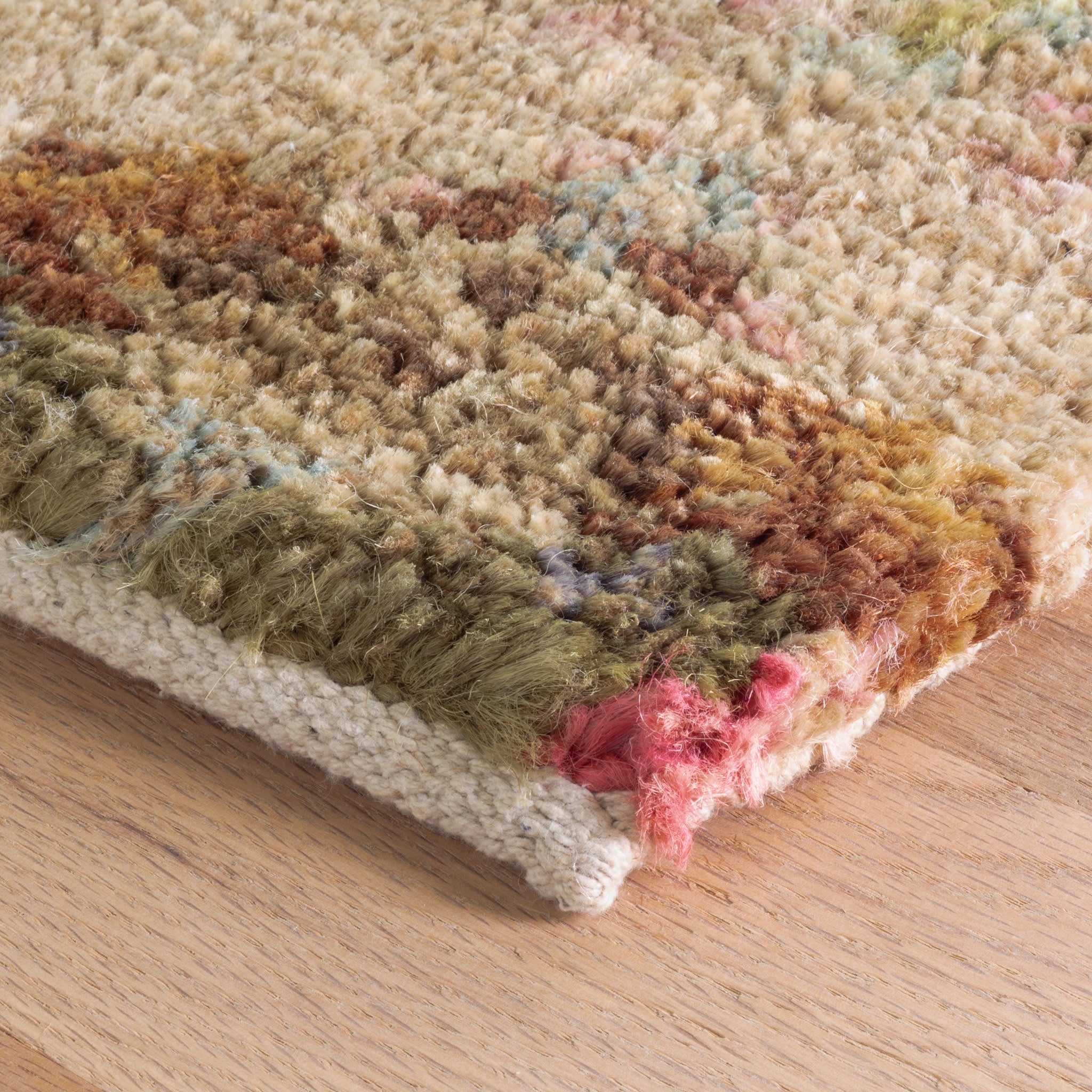 Hickory Hand Knotted Jute Rug | Multi - Image 4