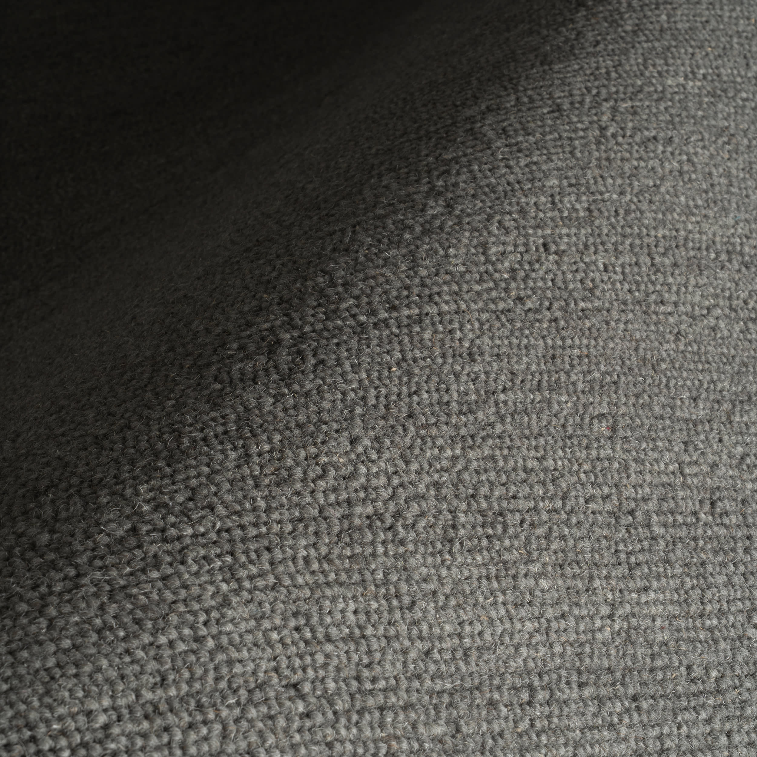 Hollis Solid Wool Rug by Nate Berkus | Grey - Image 8