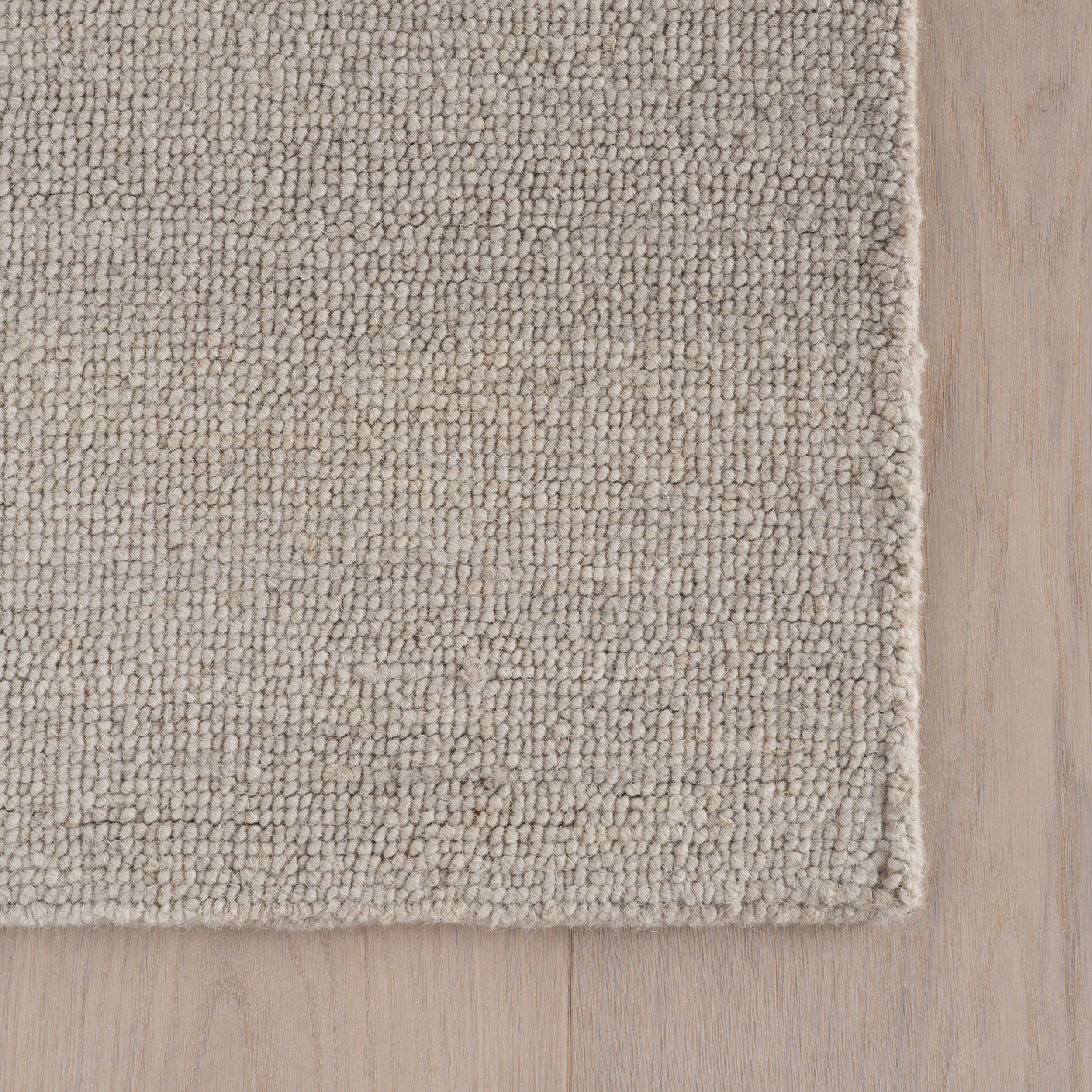 Hollis Solid Wool Rug by Nate Berkus | Ivory - Image 5