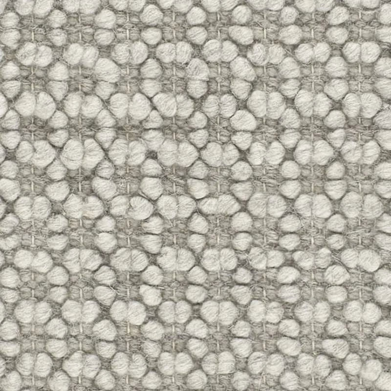 Hooper Handwoven Wool Rug Swatch | Grey