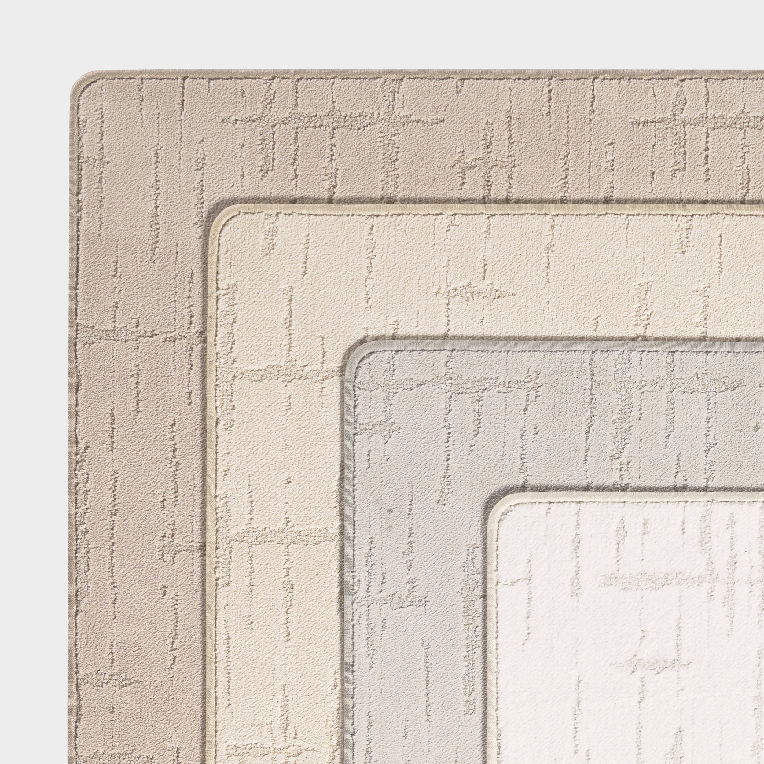 Ibis Crosshatch Custom Rug | Light Brown - Image 5
