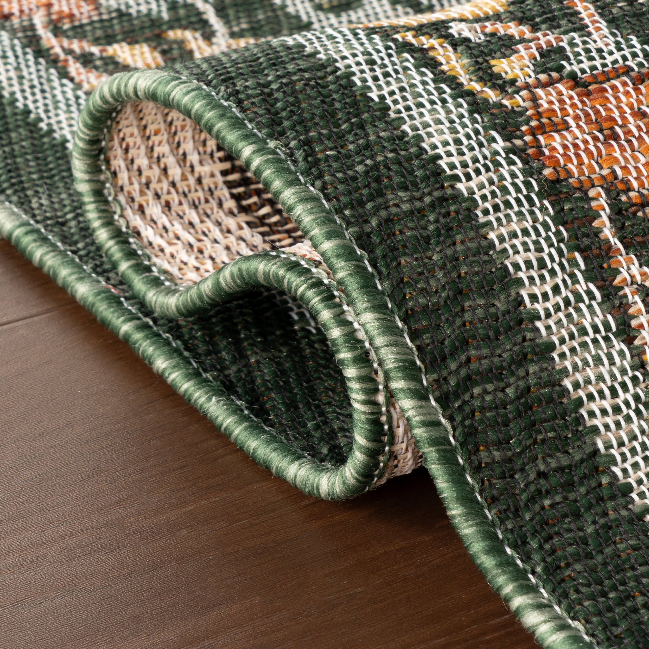 Inkrose Indoor/Outdoor Rug | Green - Image 10
