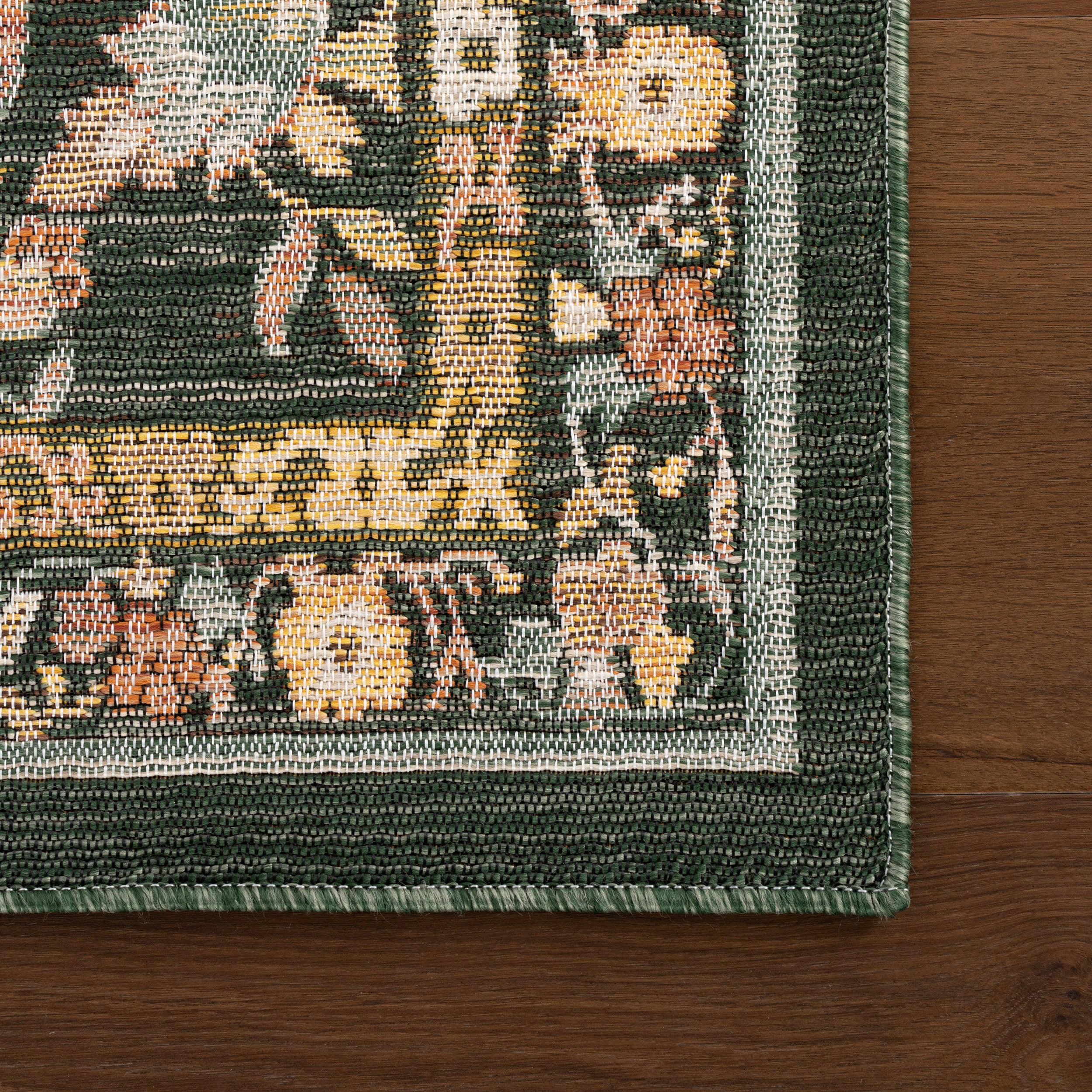 Inkrose Indoor/Outdoor Rug | Green - Image 6