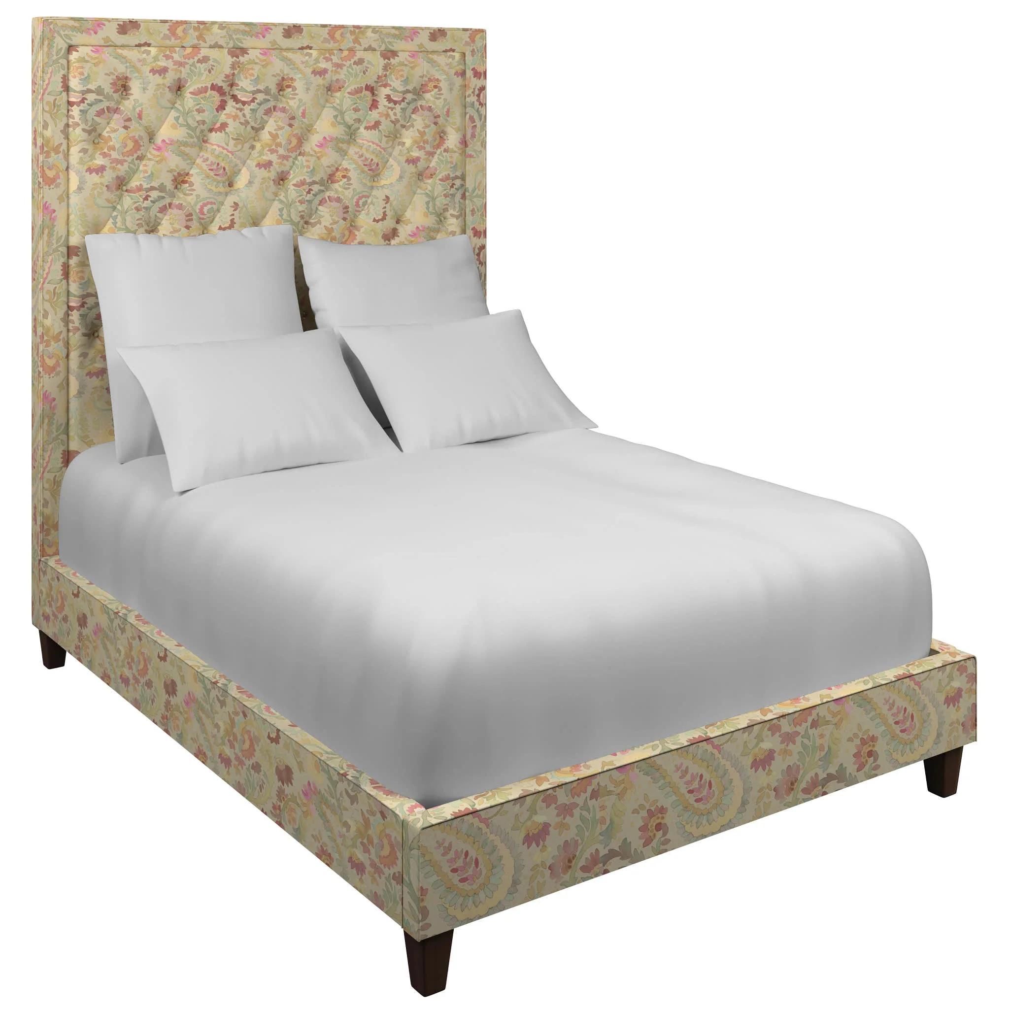 Stonington Tufted Bed | Ines Linen
