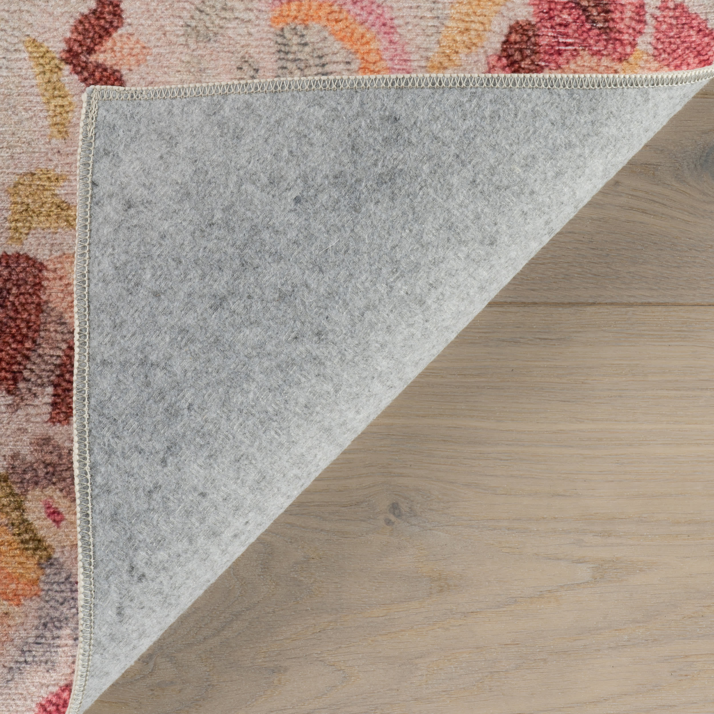 Ines Machine Washable Rug | Multi - Image 3
