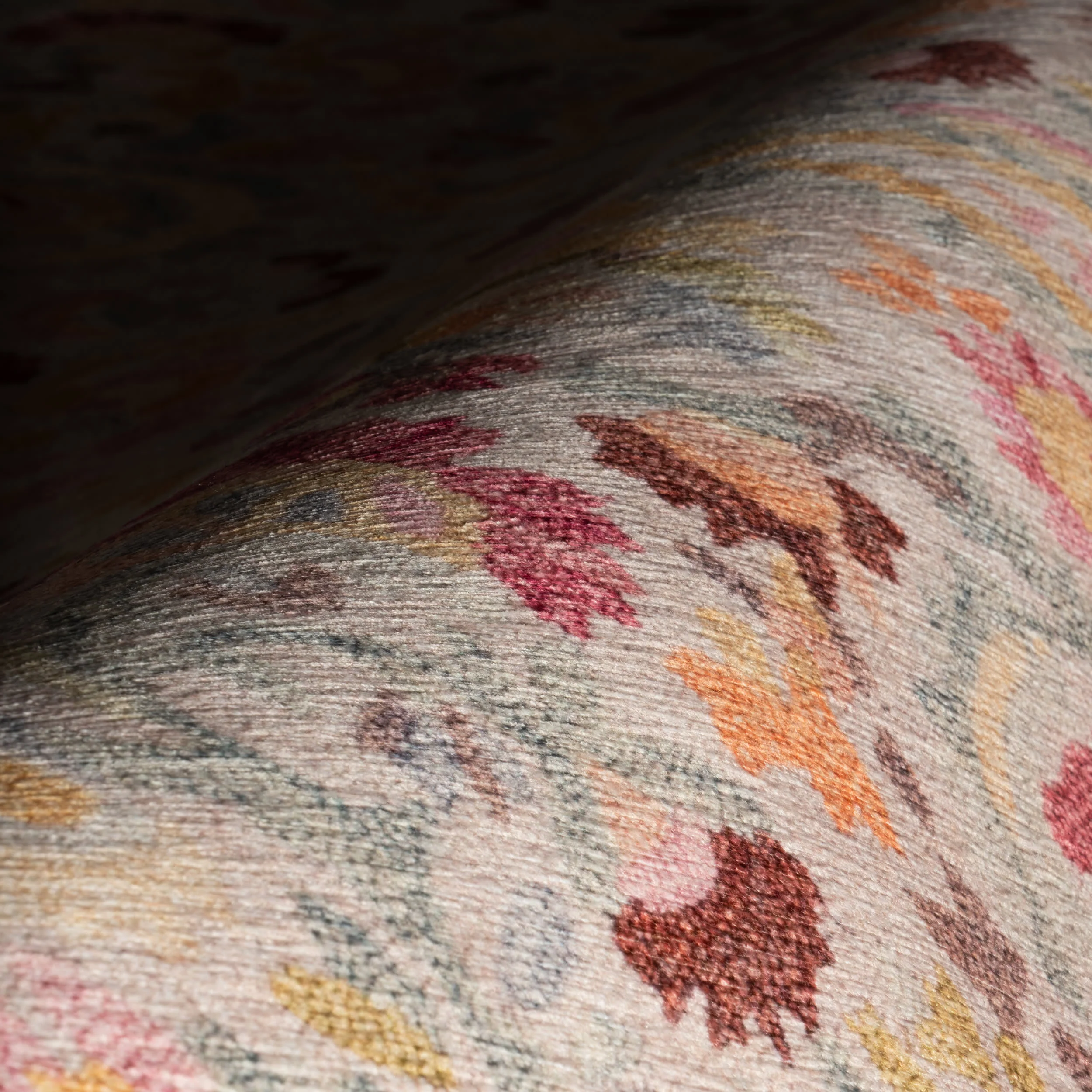 Ines Machine Washable Rug | Multi - Image 7