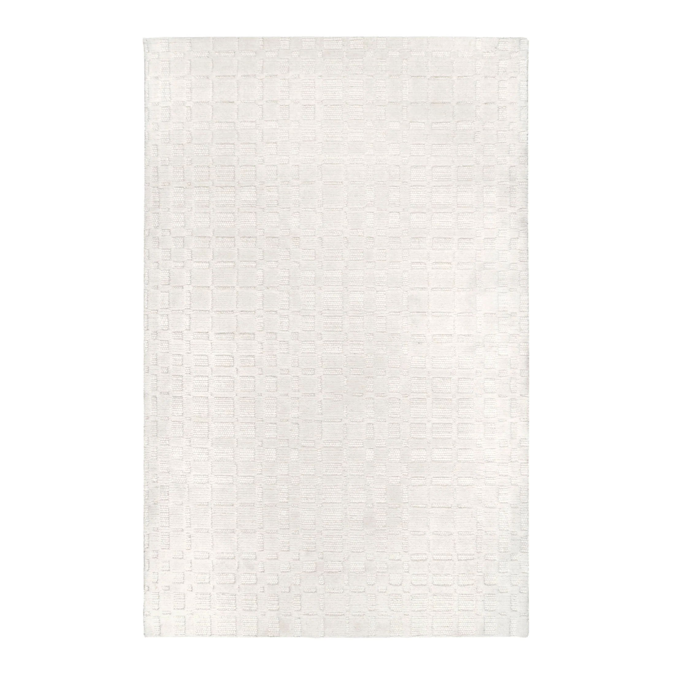 Isadora Handwoven Wool Rug | Ivory