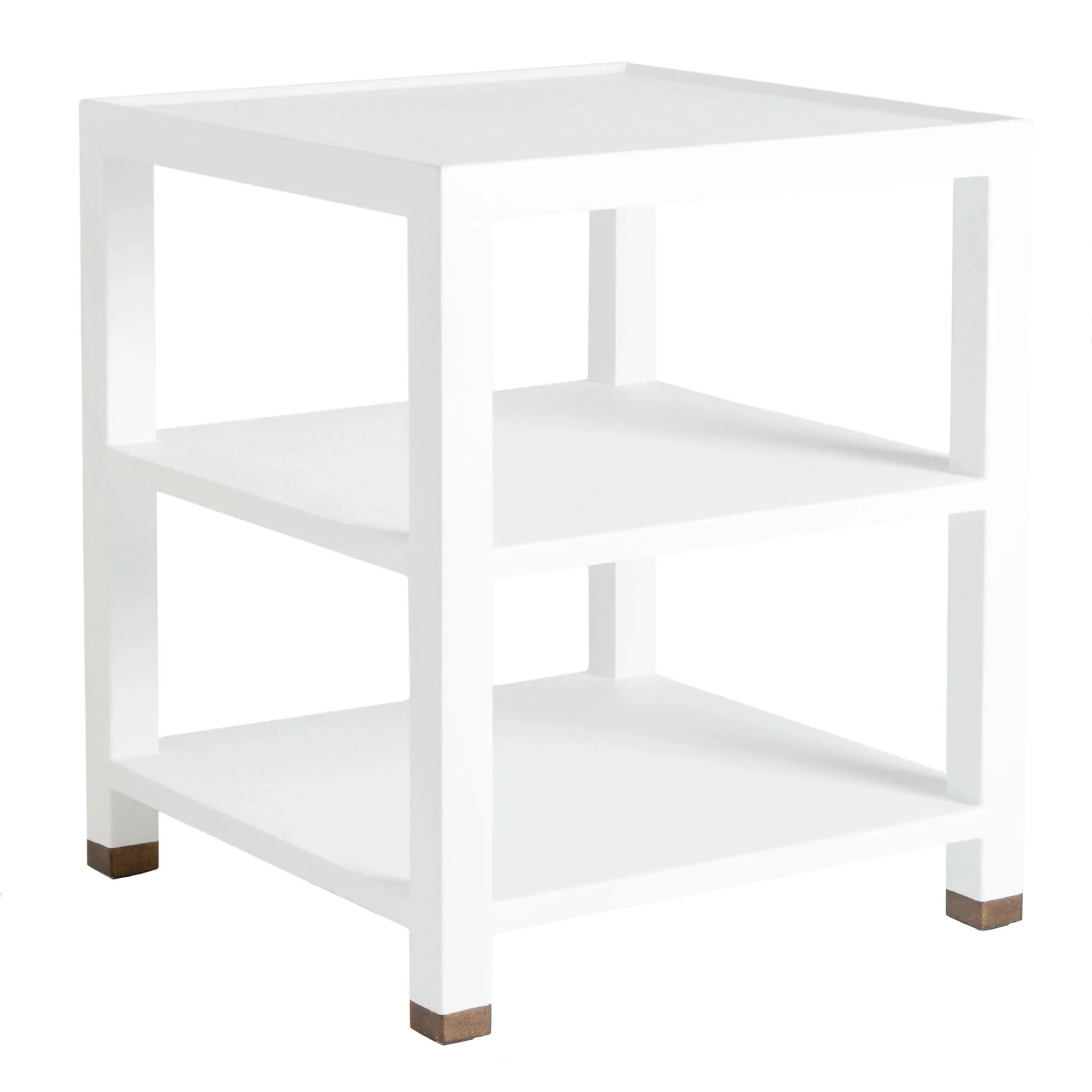 Jarin Side Table | White