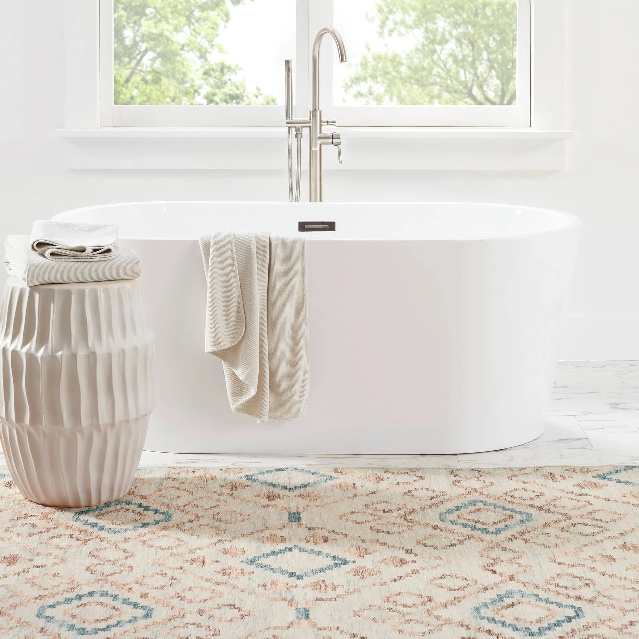 Algae Side Table | White - Image 6