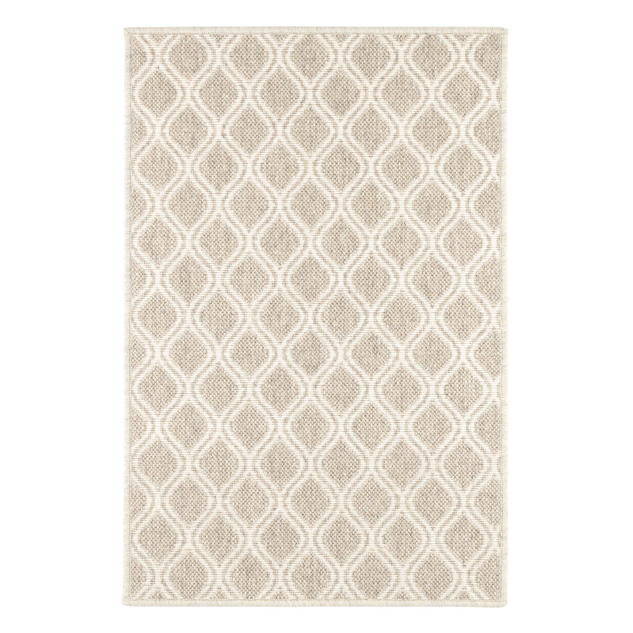Jude Woven Wool Custom Rug | Dove Grey