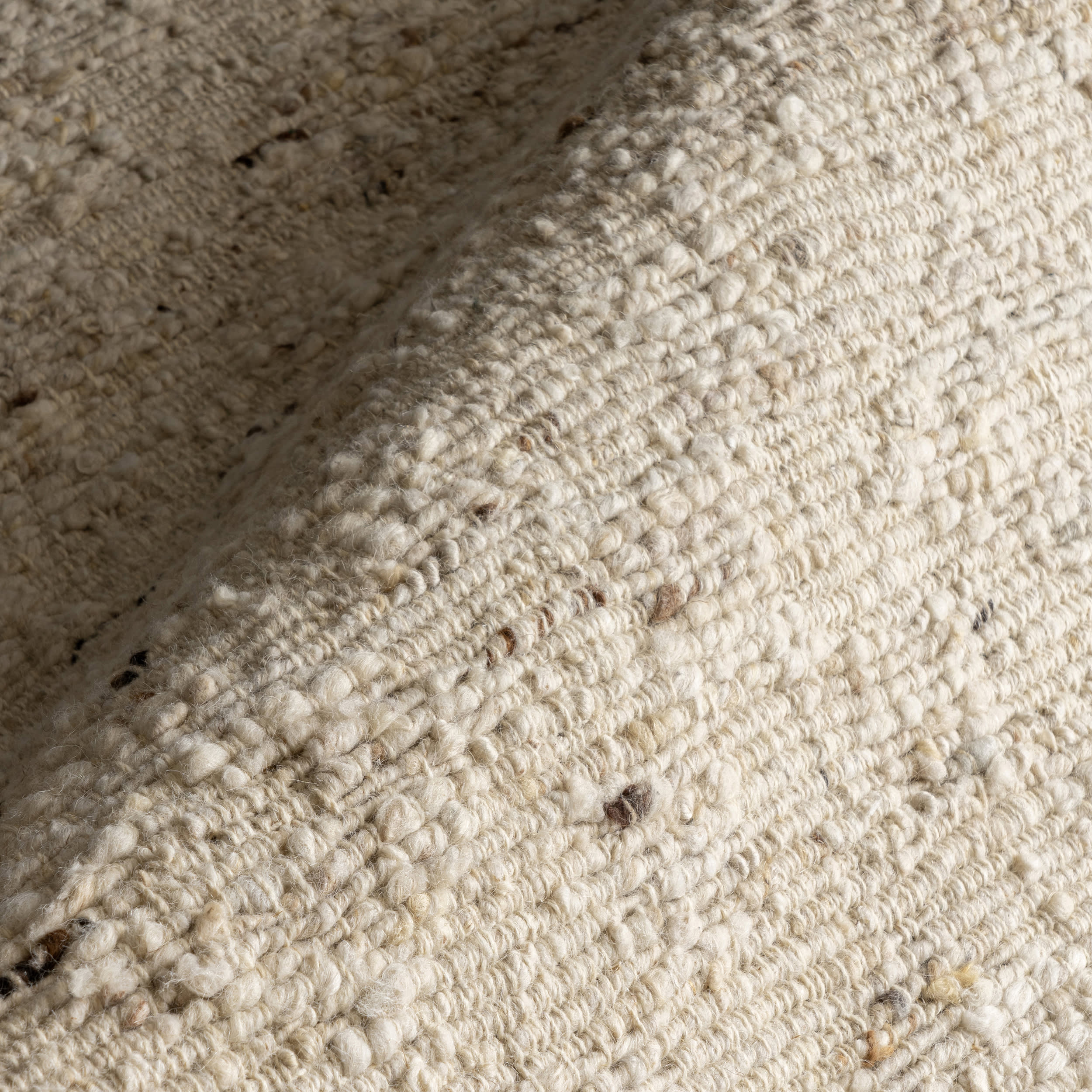 Axis Tasseled Wool Rug | Ivory - Image 10