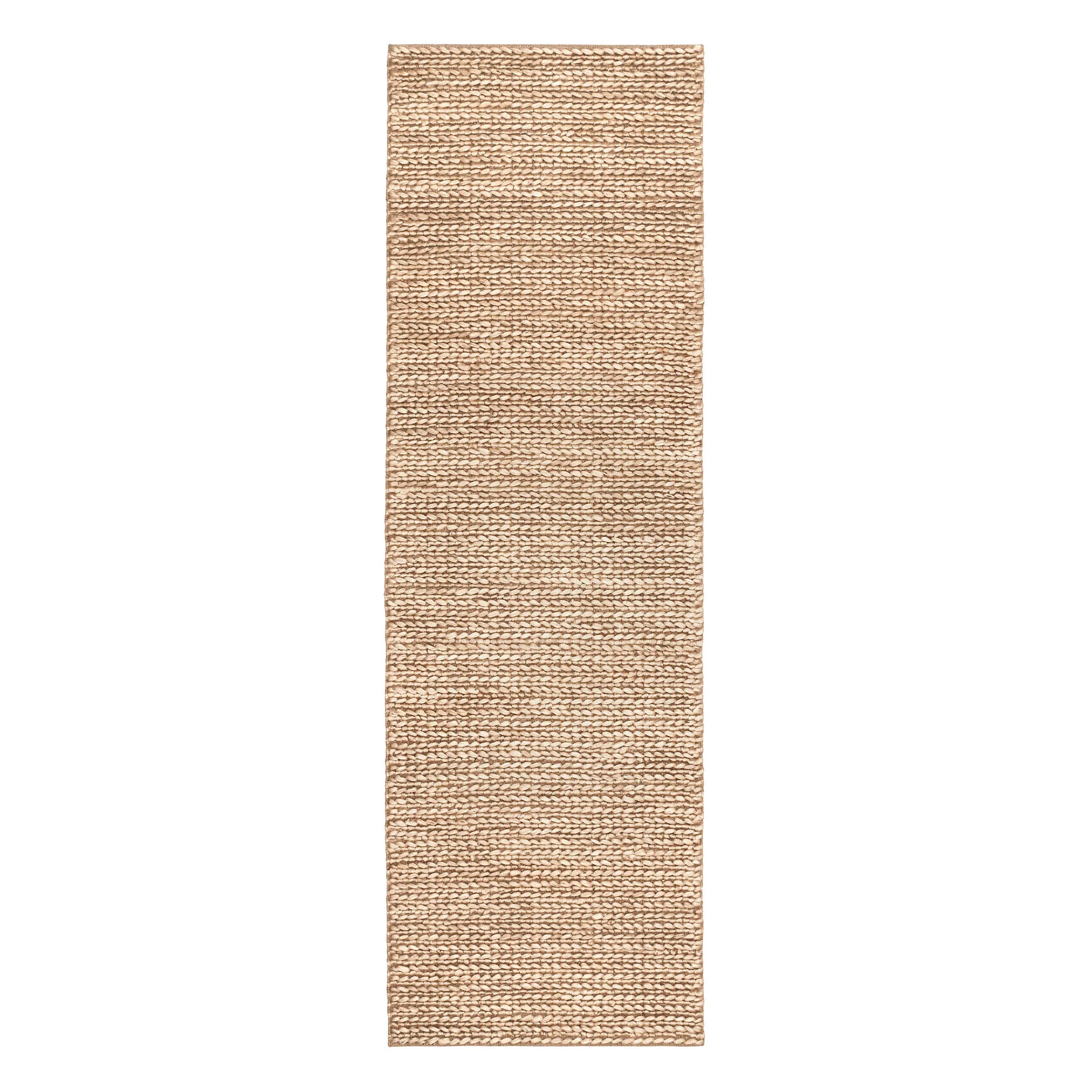 Jute Handwoven Rug | Bleached Oak - Image 2