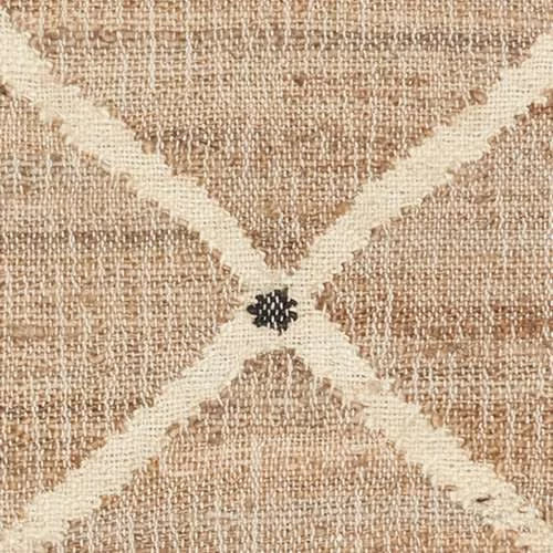 Kali Handwoven Jute Rug Swatch | Natural