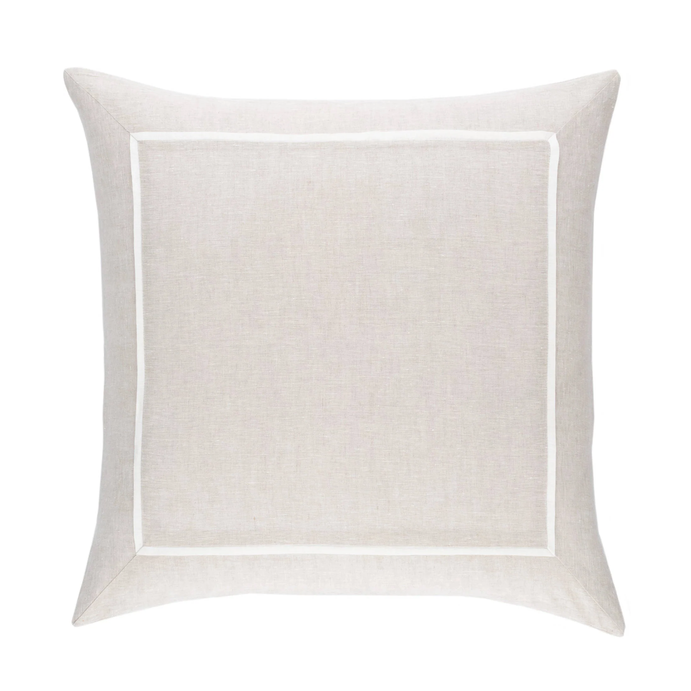 Keaton Linen Sham | Natural - Image 3