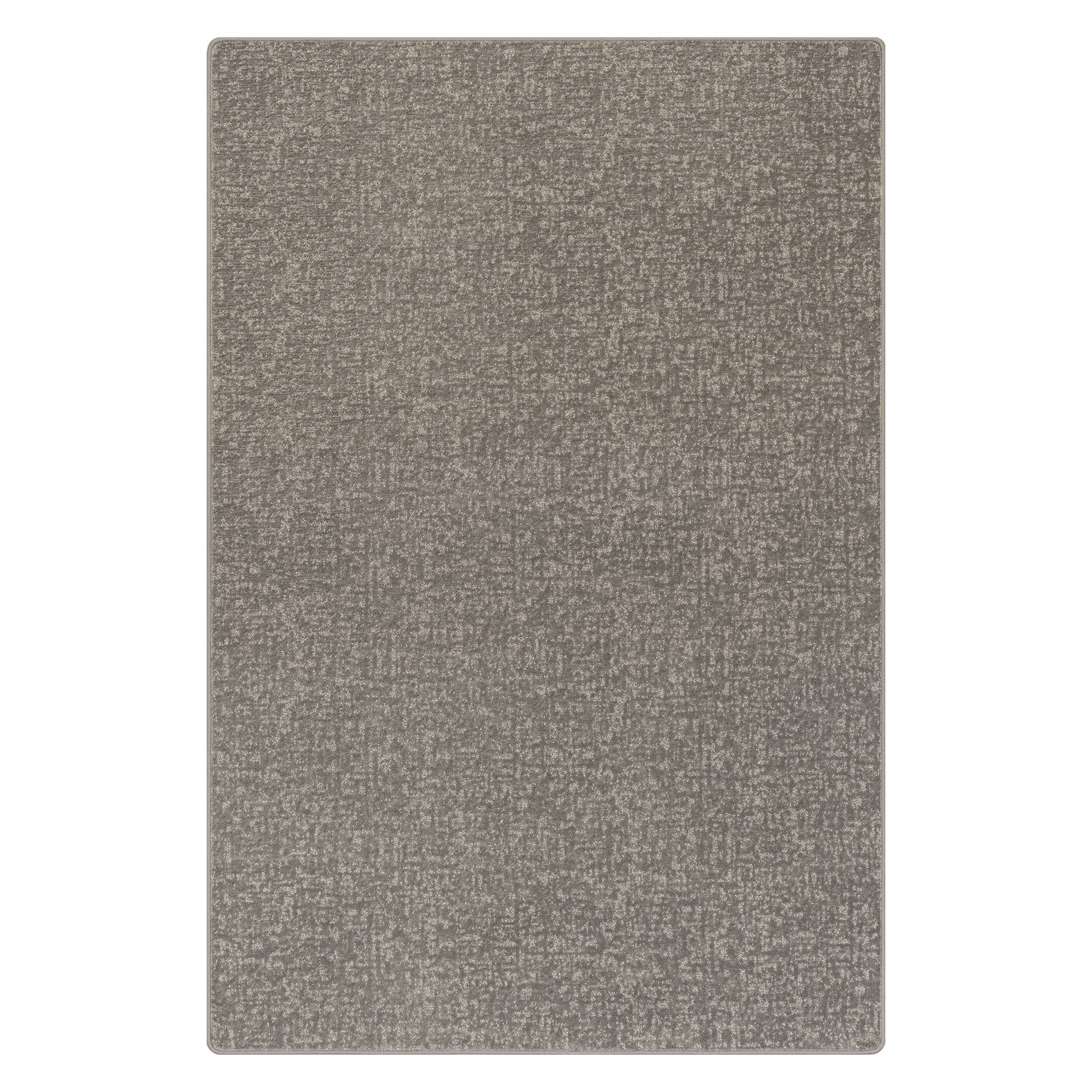 Kingbird Mottled Custom Rug | Dark Grey