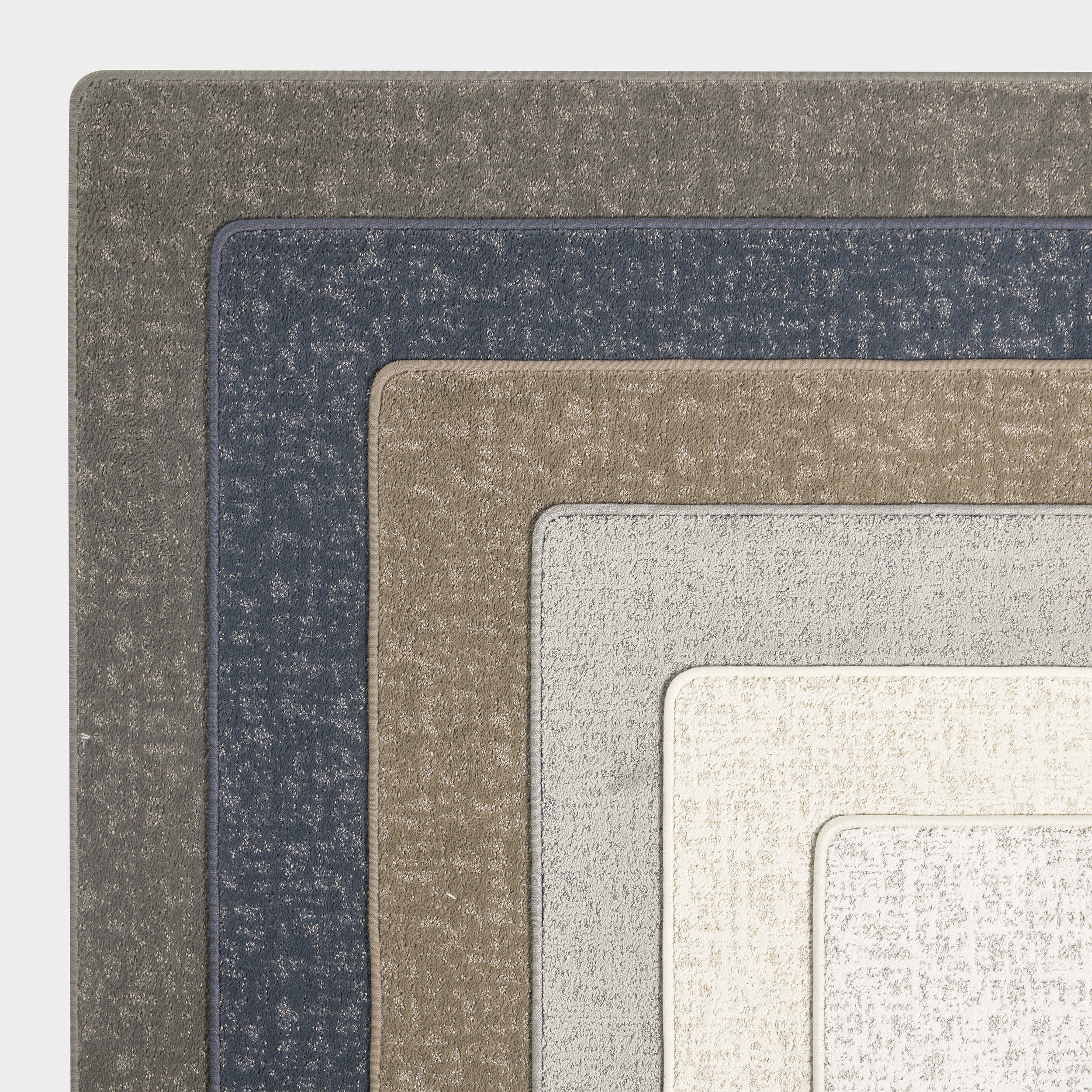 Kingbird Mottled Custom Rug | Navy - Image 5
