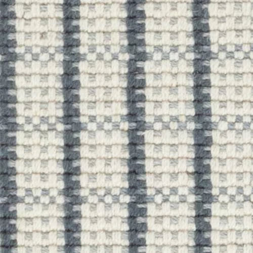 Lawrence Woven Wool Custom Rug Swatch | Denim