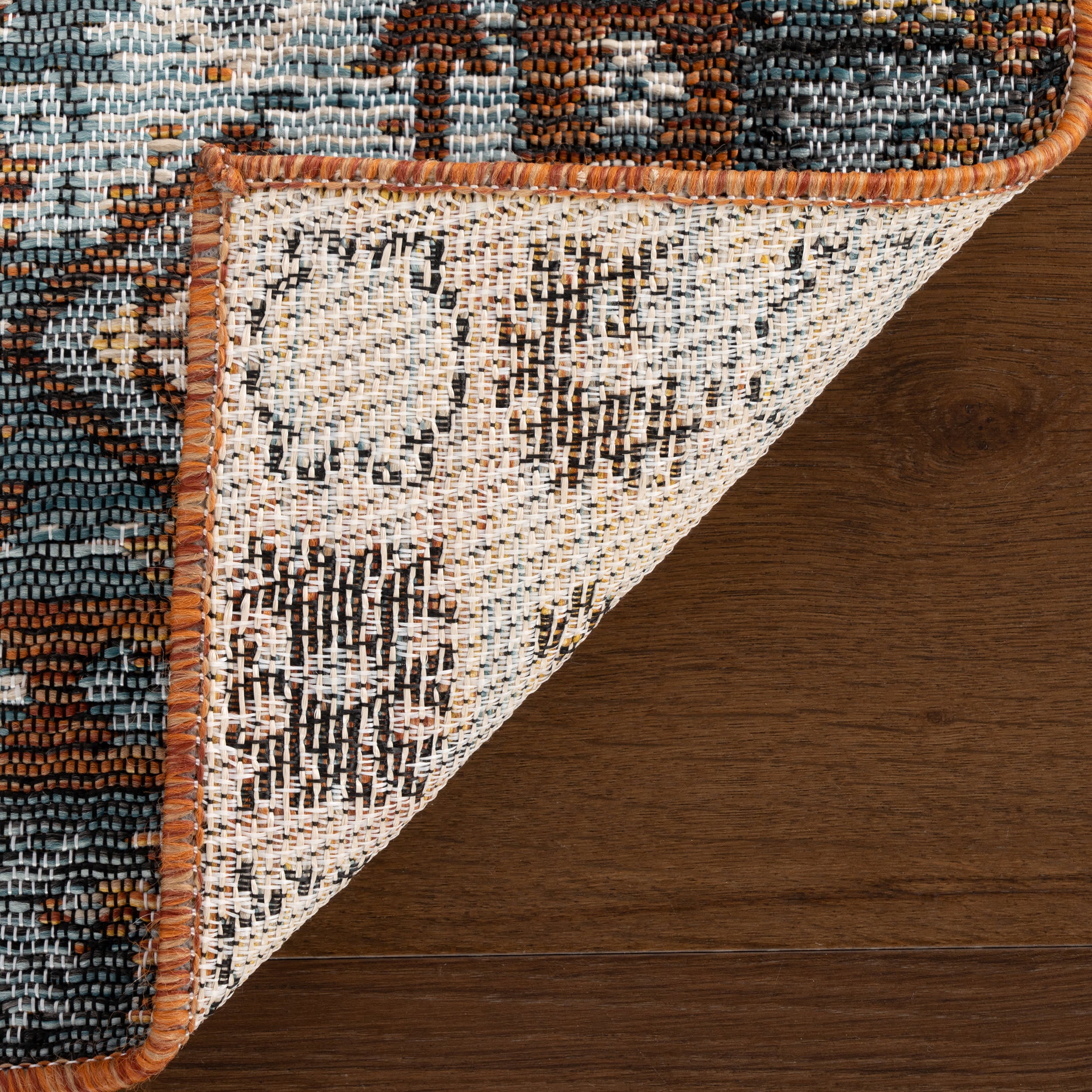 Bracken Indoor/Outdoor Rug | Brown - Image 5