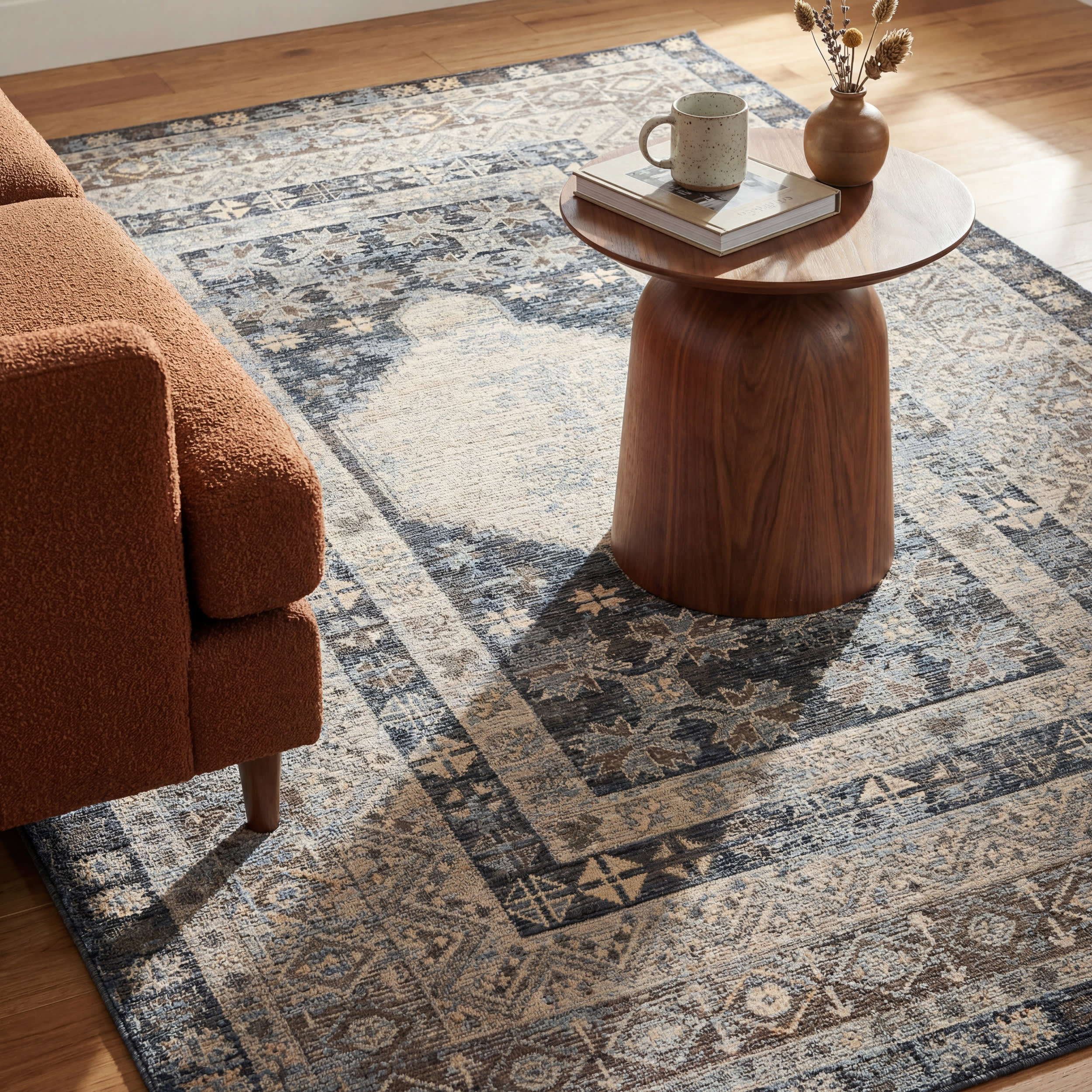 Bracken Indoor/Outdoor Rug | Grey - Image 8