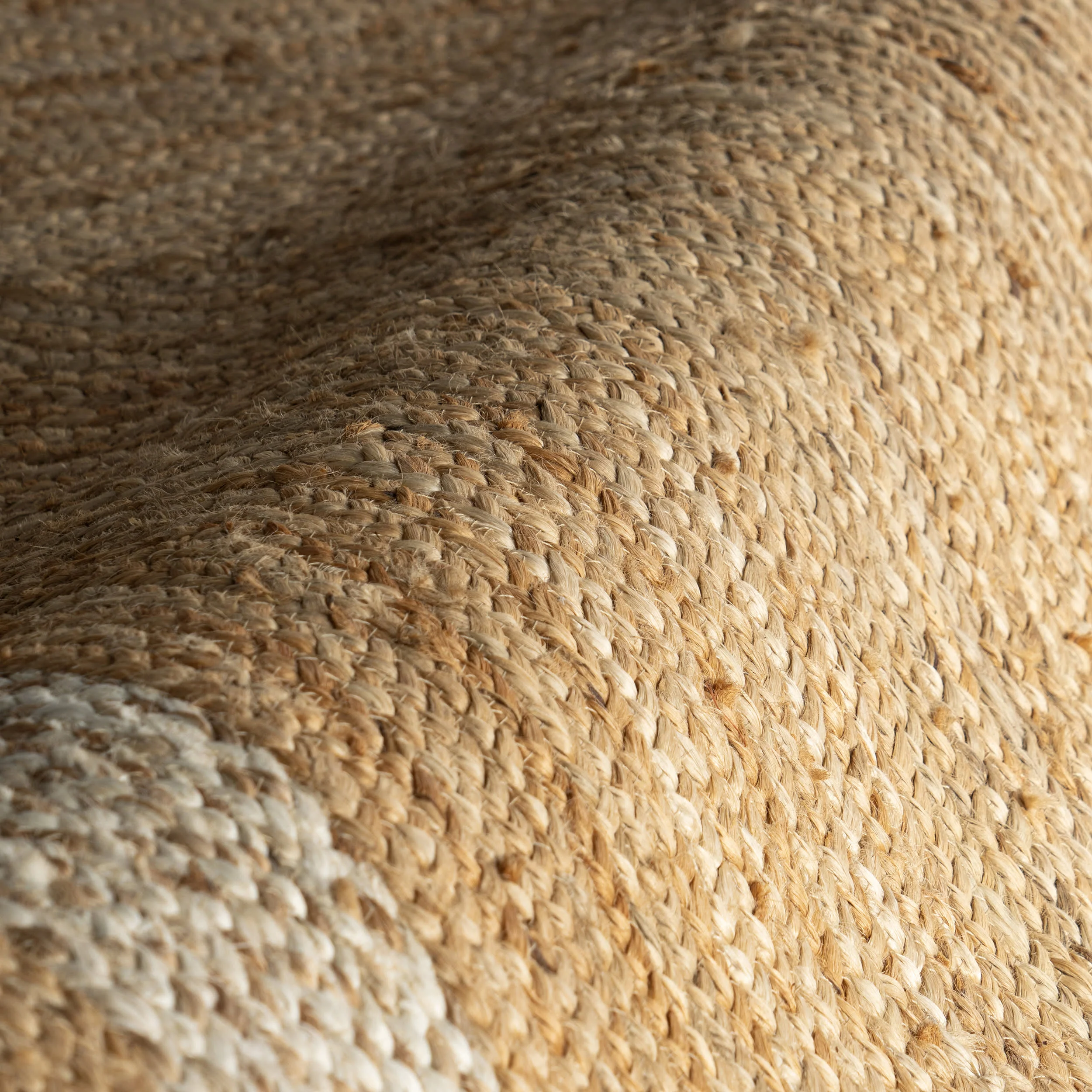 Hatchwood Bordered Jute Rug | Natural - Image 9