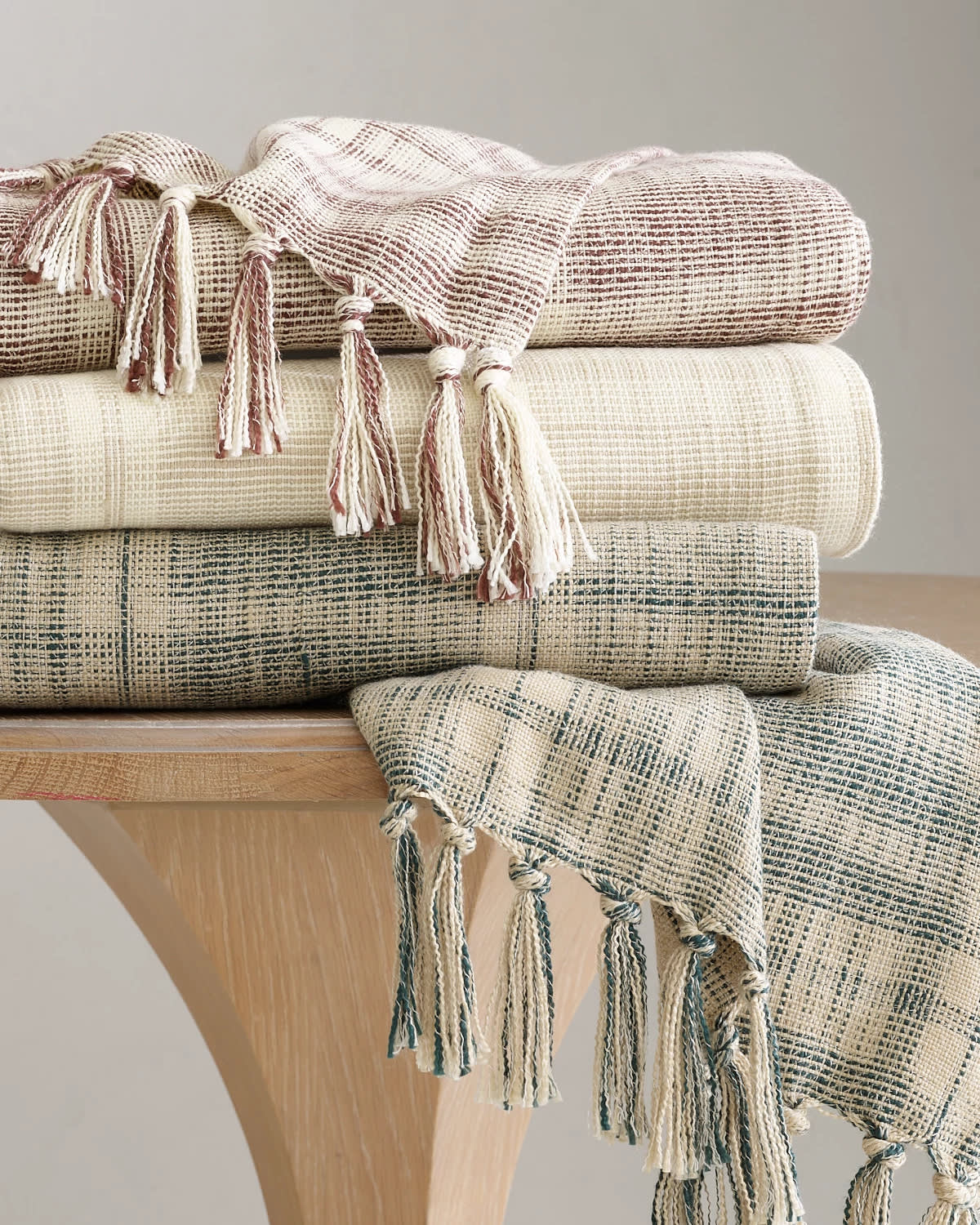 Lorfield Throw | Russet - Image 4