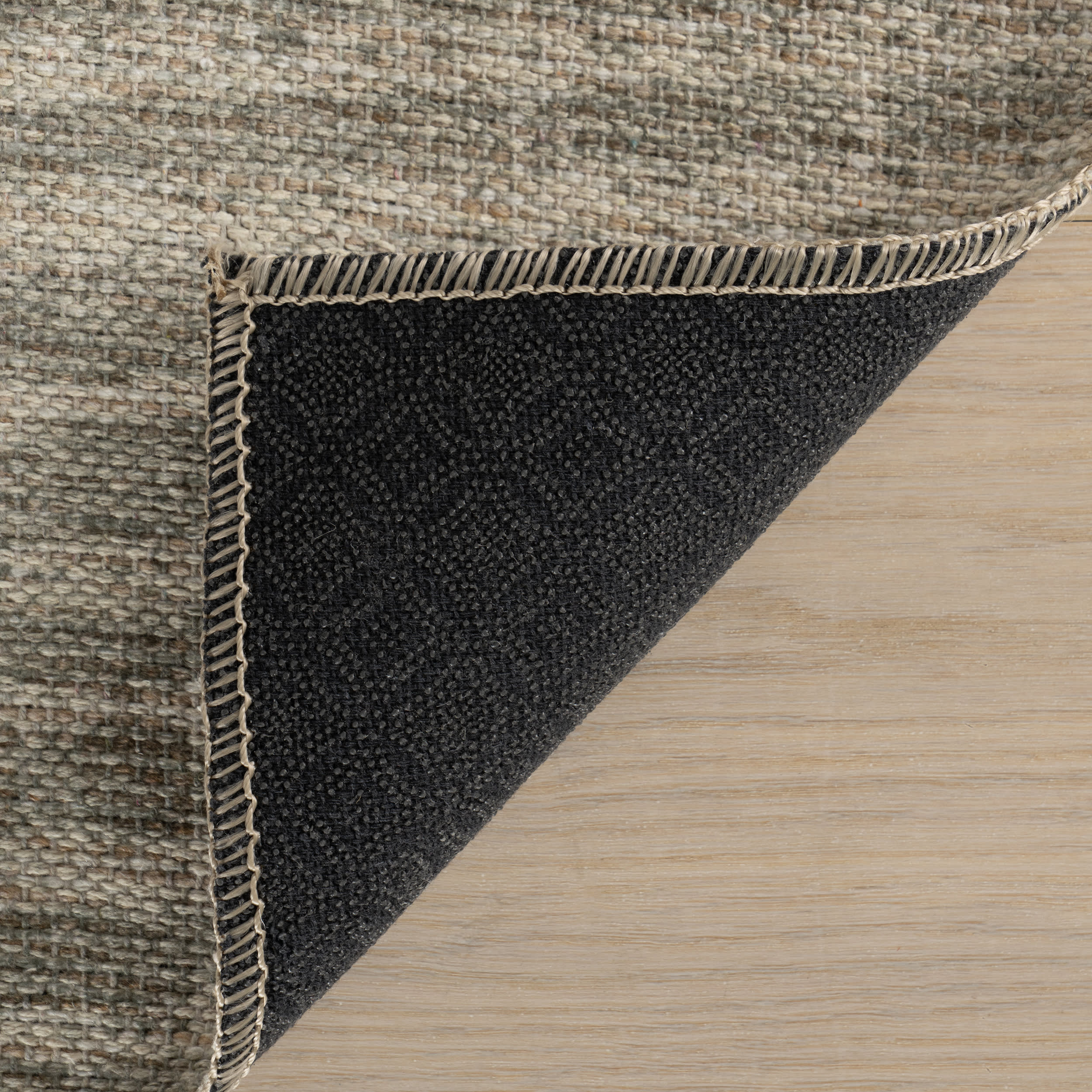 Lulwa Abstract Bohemian Washable Rug | Green - Image 5