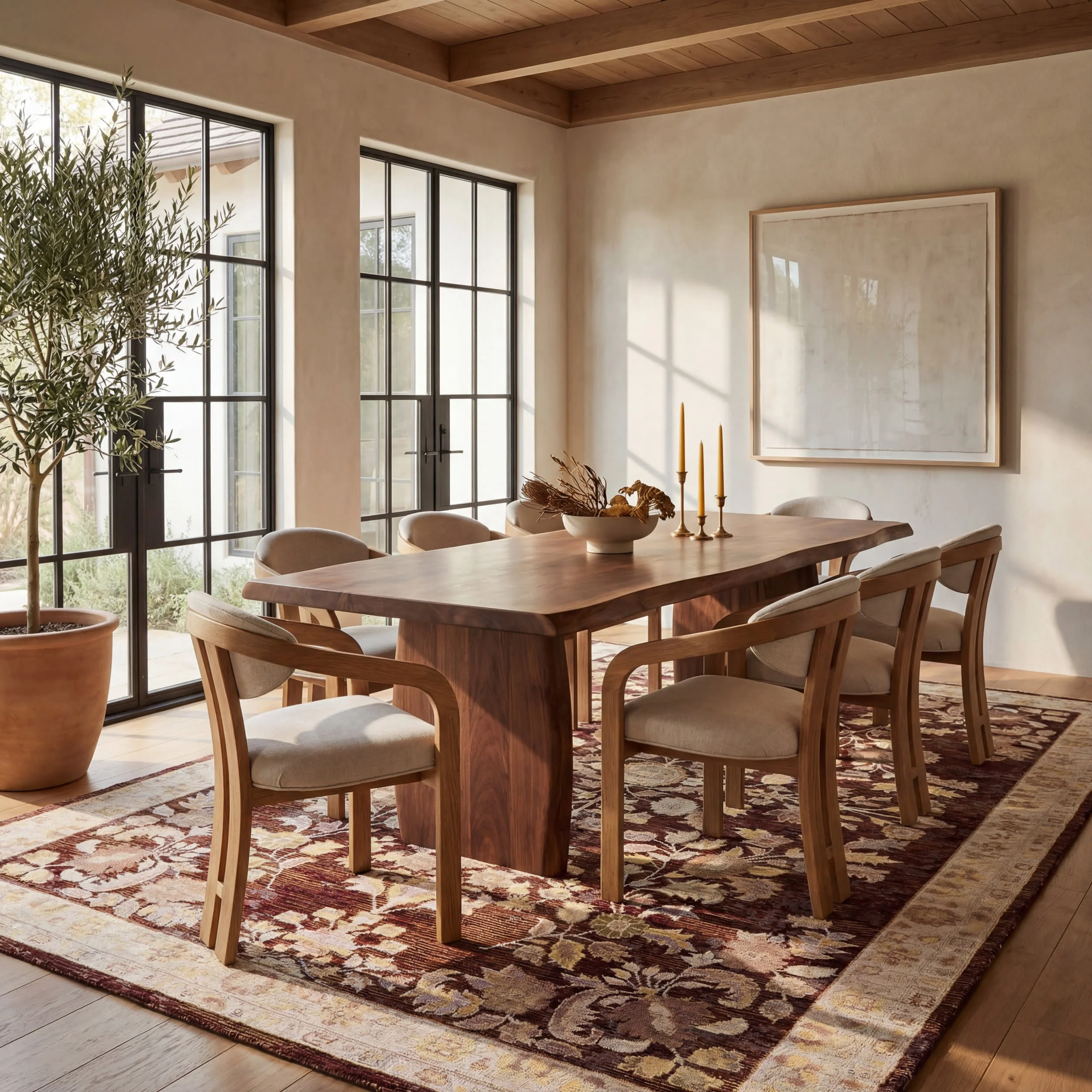Olivejune Indoor/Outdoor Rug | Brick - Image 4