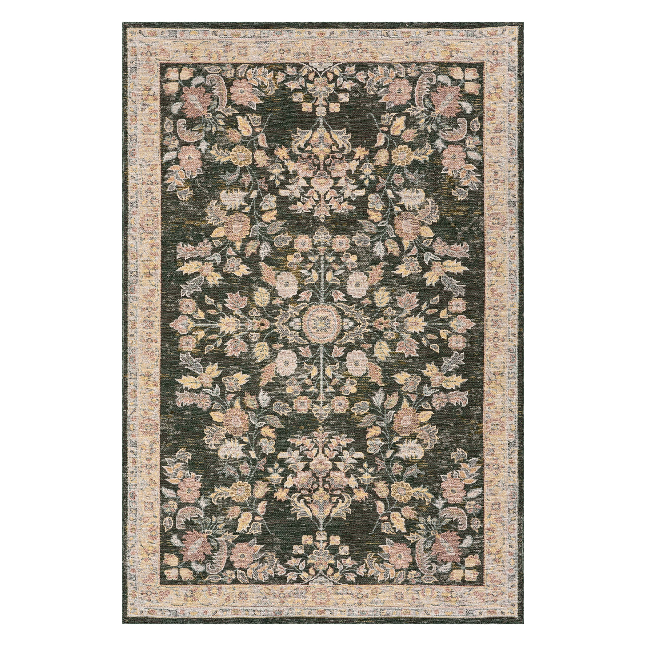 Olivejune Indoor/Outdoor Rug | Green