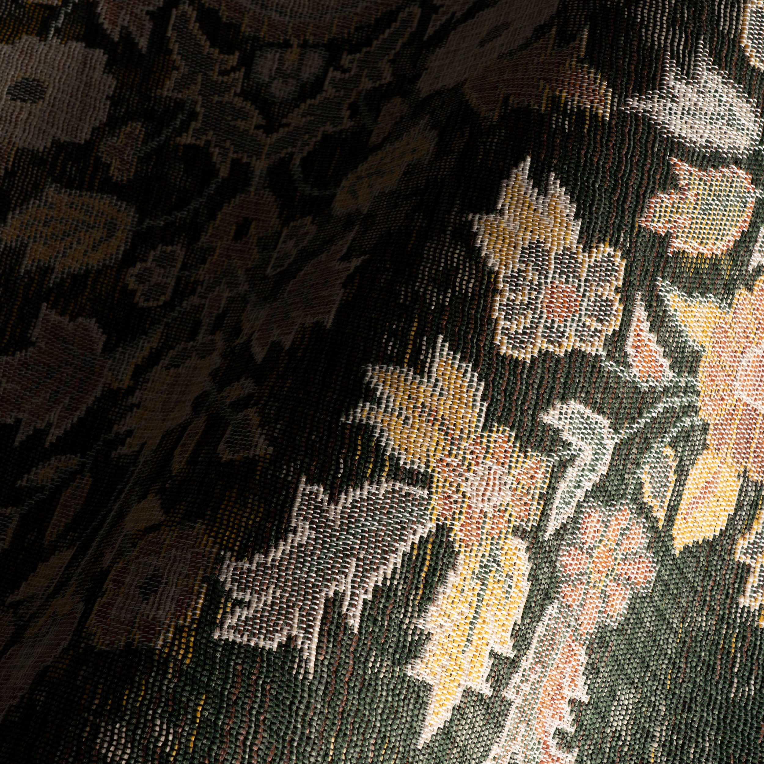 Olivejune Indoor/Outdoor Rug | Green - Image 11