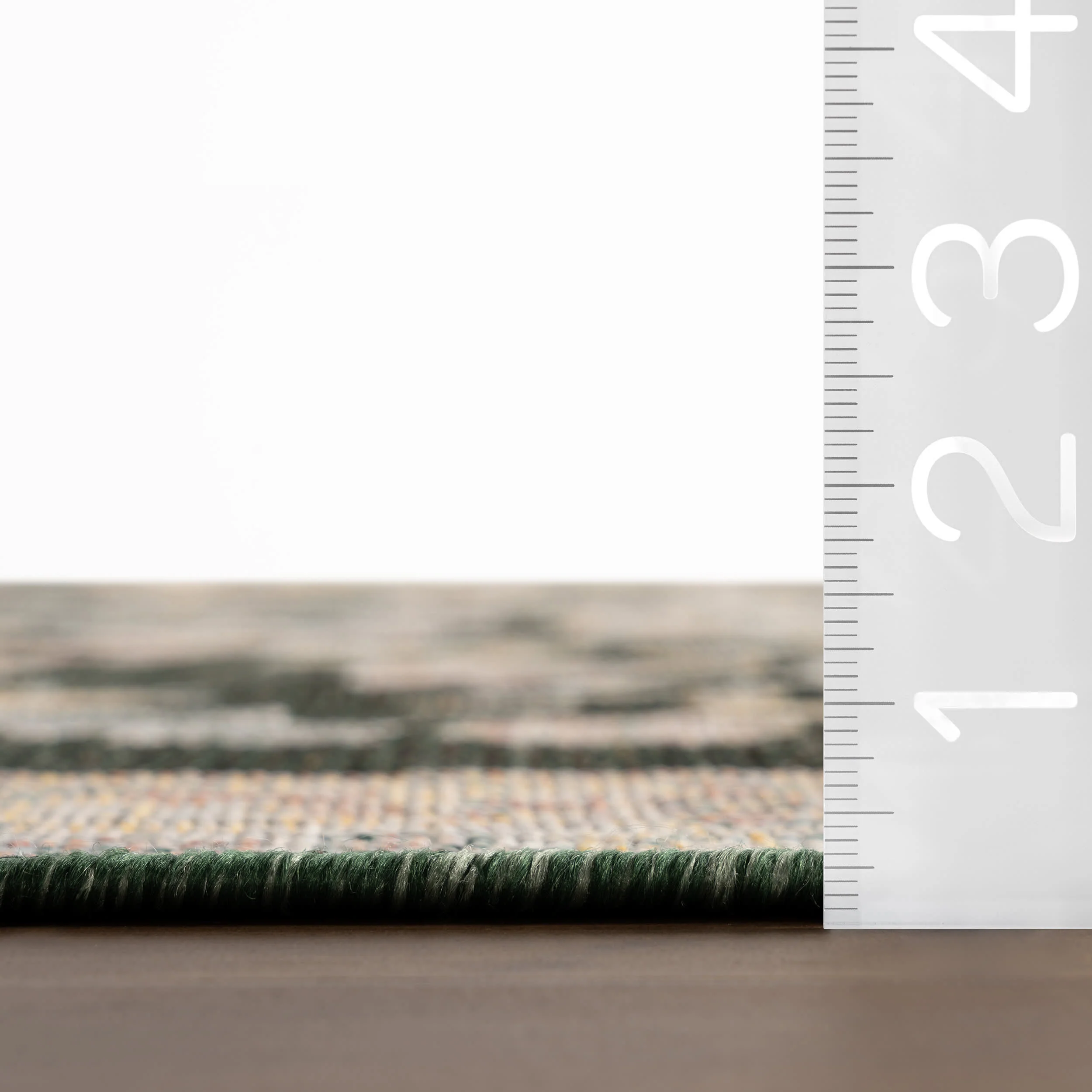 Olivejune Indoor/Outdoor Rug | Green - Image 7
