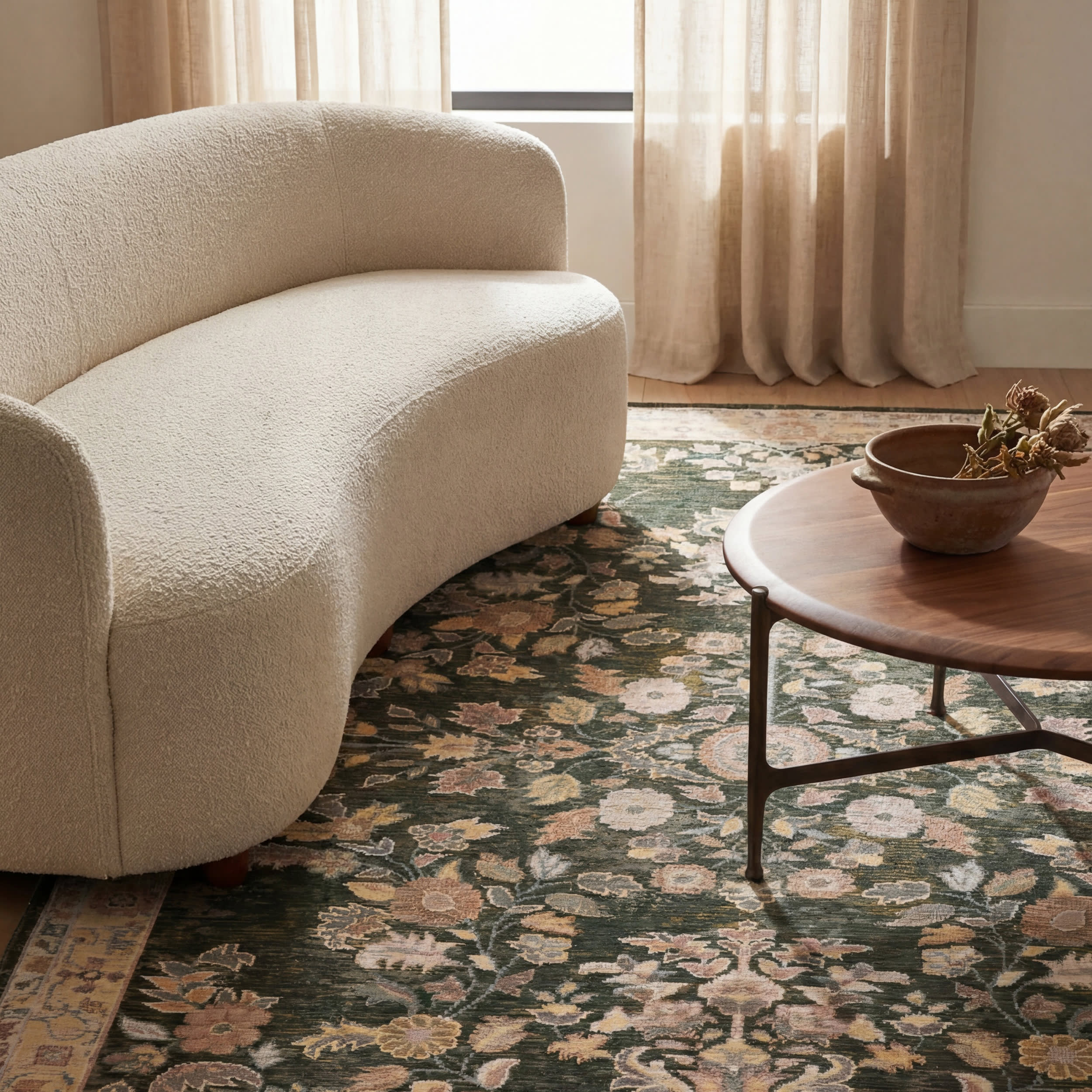 Olivejune Indoor/Outdoor Rug | Green - Image 8