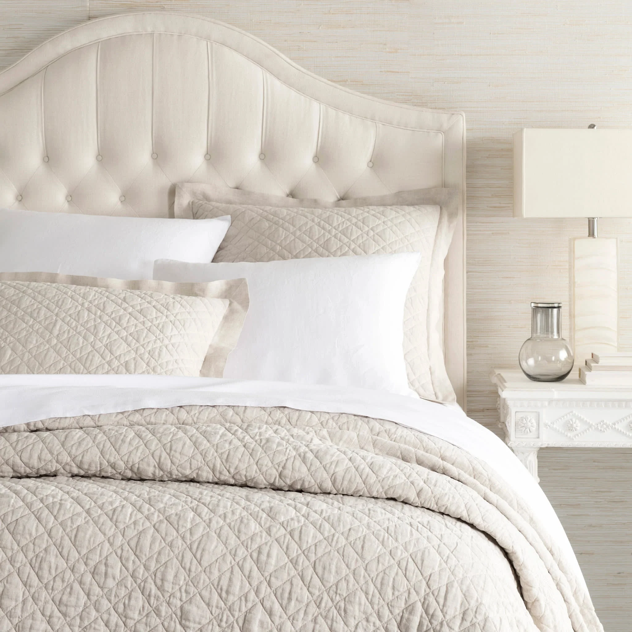 Lush Linen Natural Core Bedding Bundle | None - Image 4