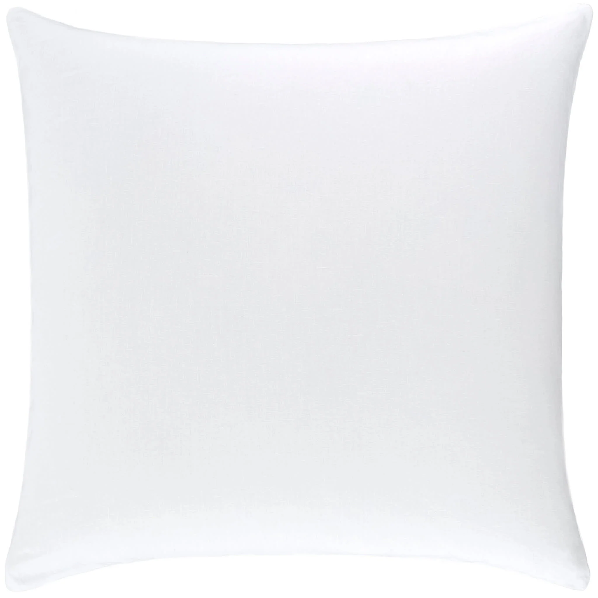 Lush Linen White Sham - Image 2