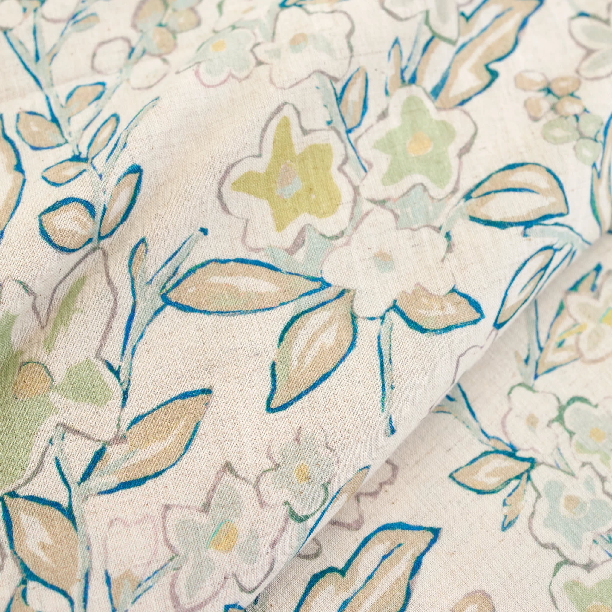 Macie Duvet Cover | Blue/Green - Image 2