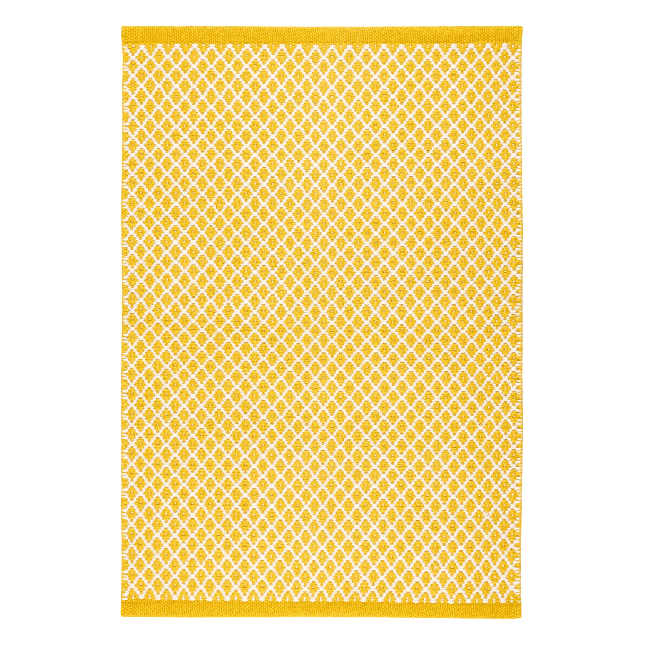 Mainsail Handwoven Indoor/Outdoor Rug | Yellow