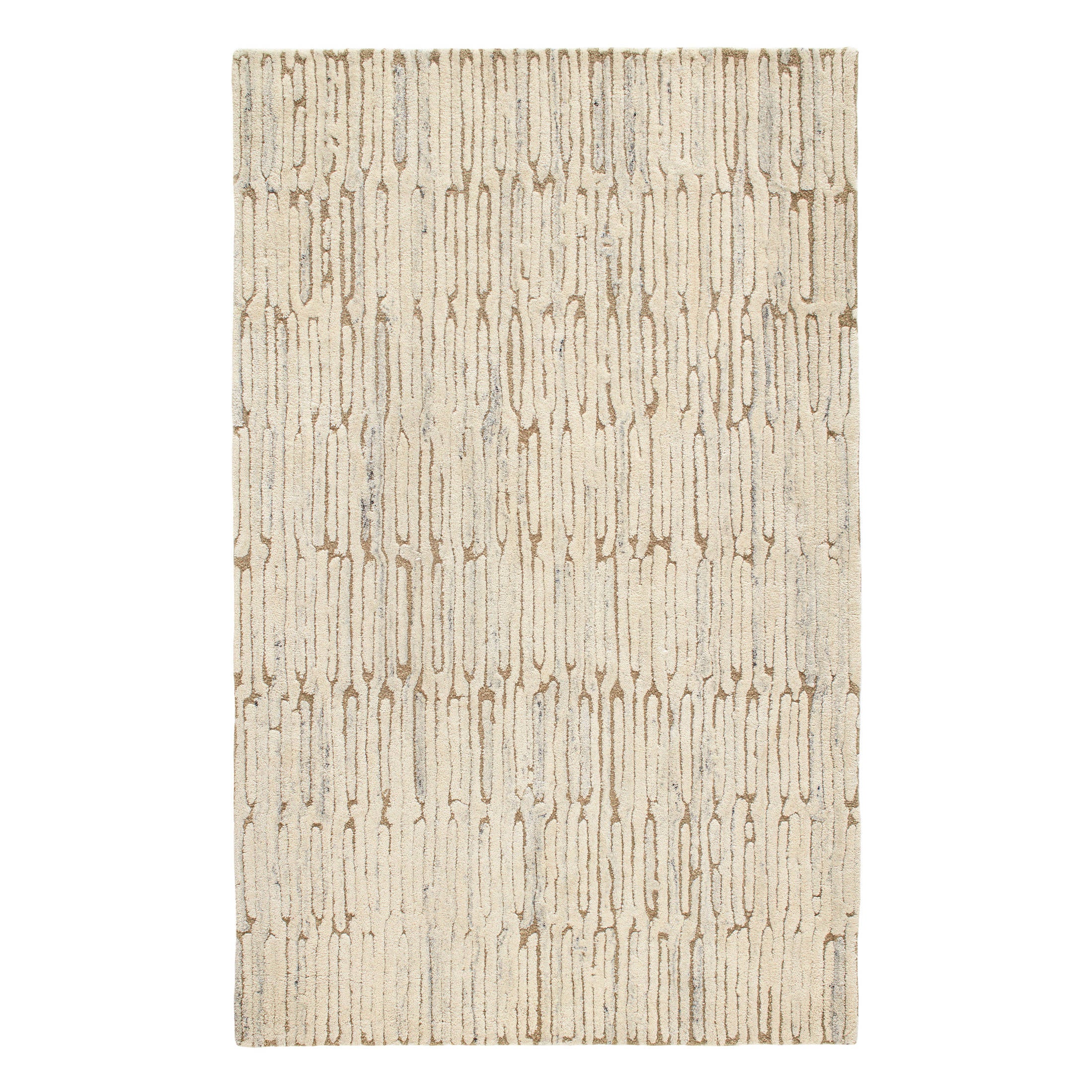 Malone Hand Tufted Wool Rug | Oatmeal