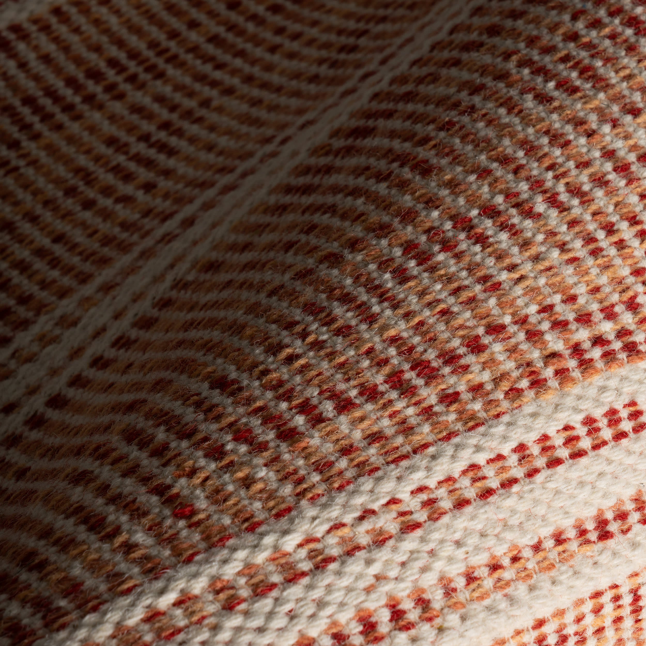 Malta Handwoven Wool Rug | Pink - Image 7