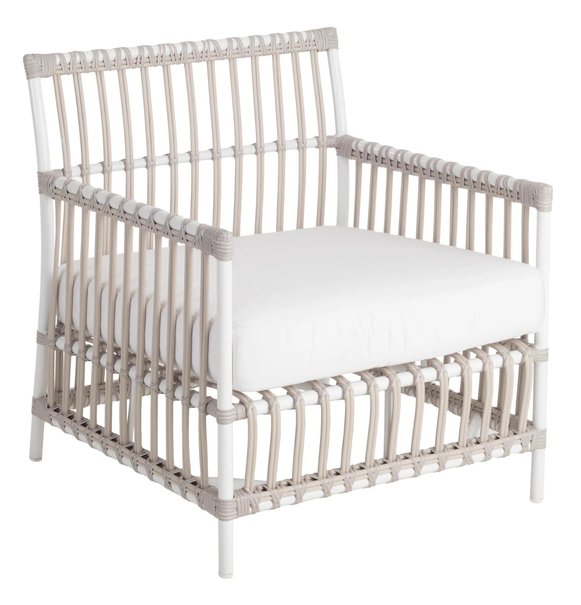 Mamau Outdoor Armchair | Dove White