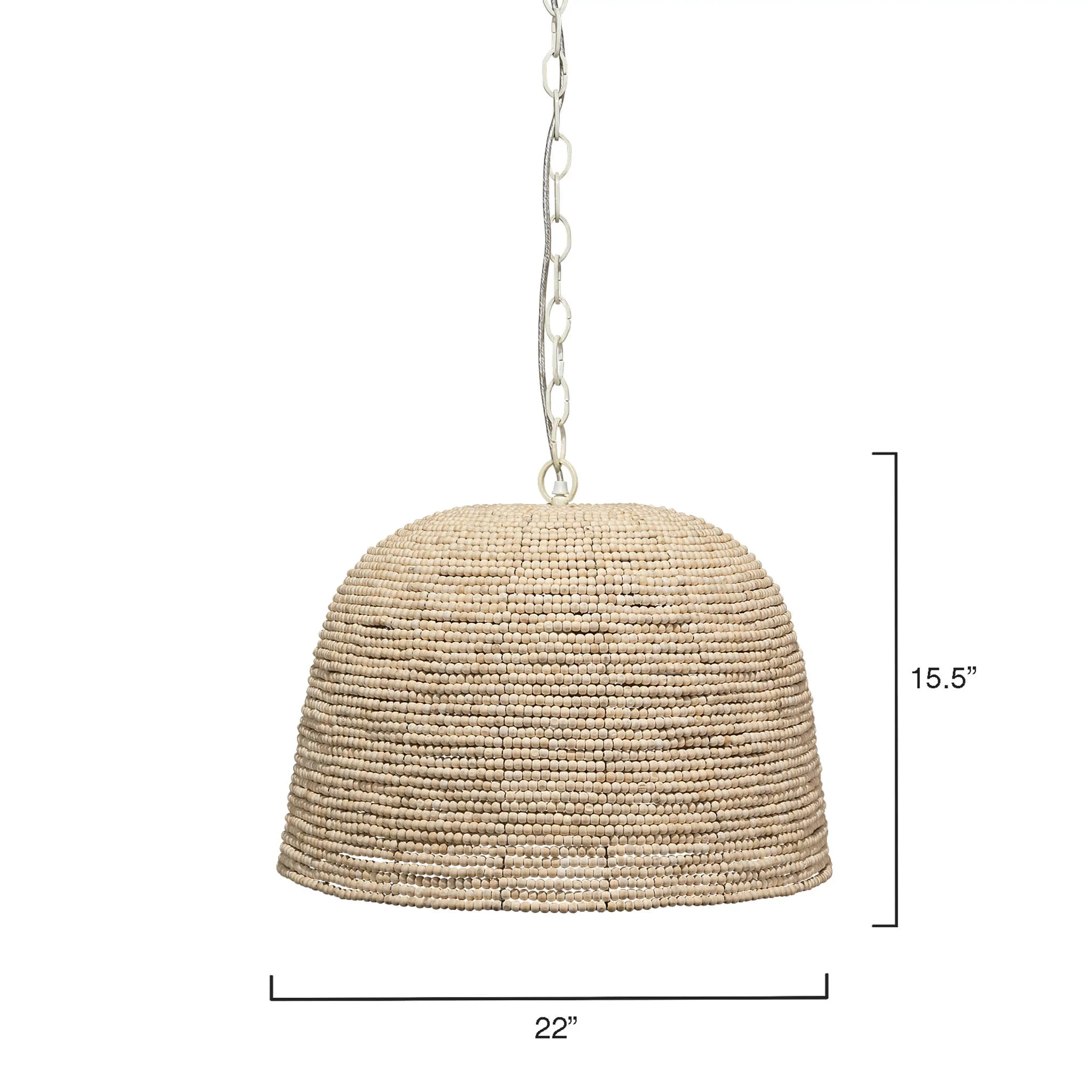 Marella Pendant | Neutral - Image 4
