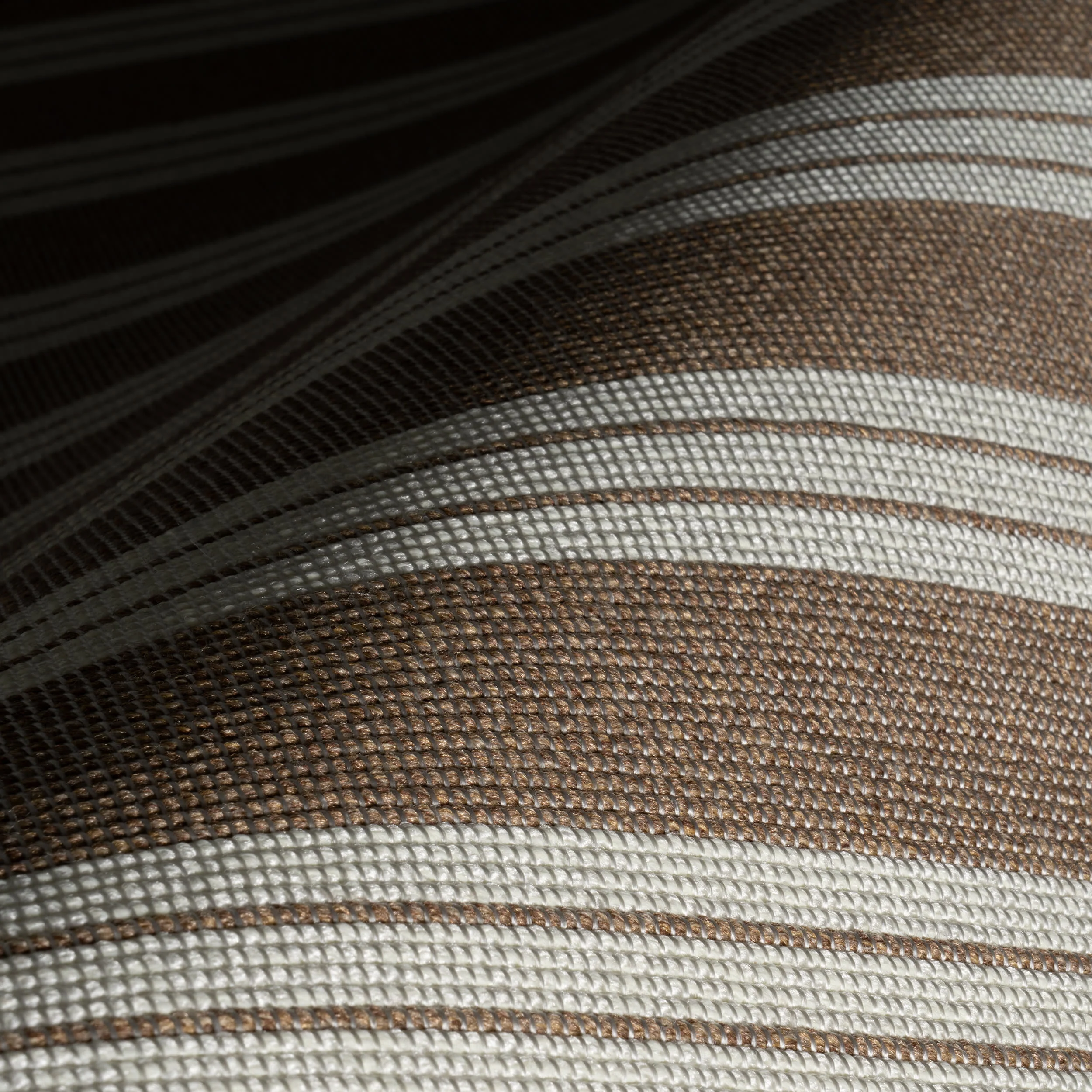 Meredith Wide Striped Indoor/Outdoor Custom Rug | Natural - Image 7