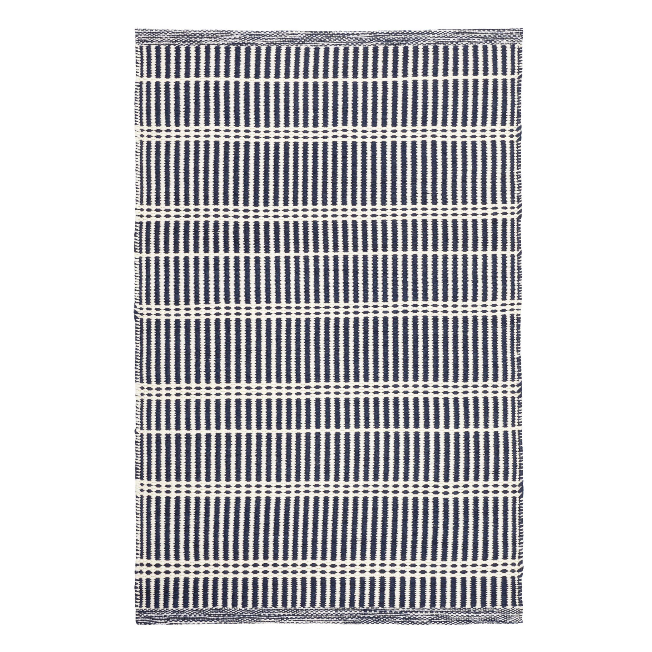 Marlo Handwoven Indoor/Outdoor Rug | Navy
