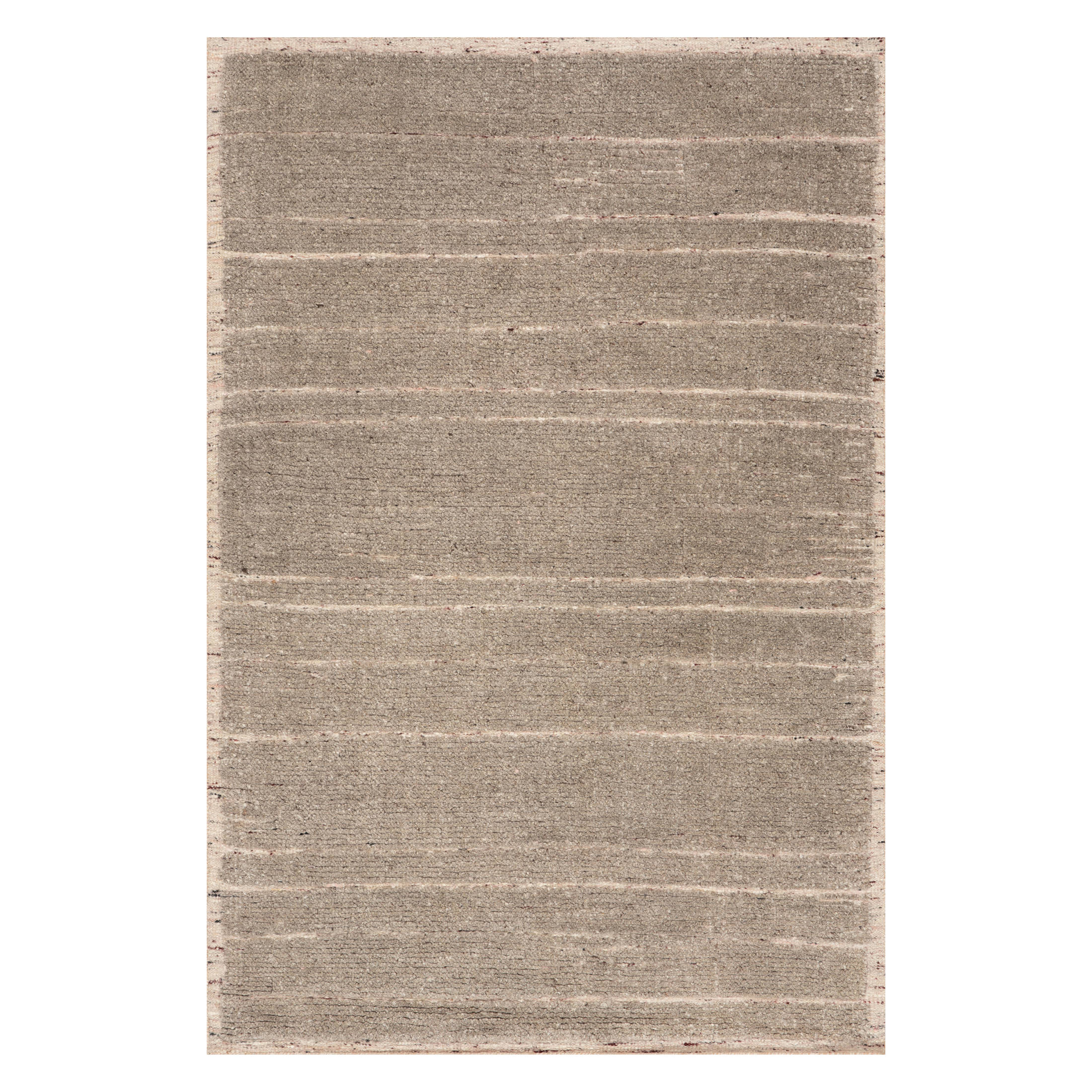 Marnaz Solid Bohemian Rug | Dark Grey
