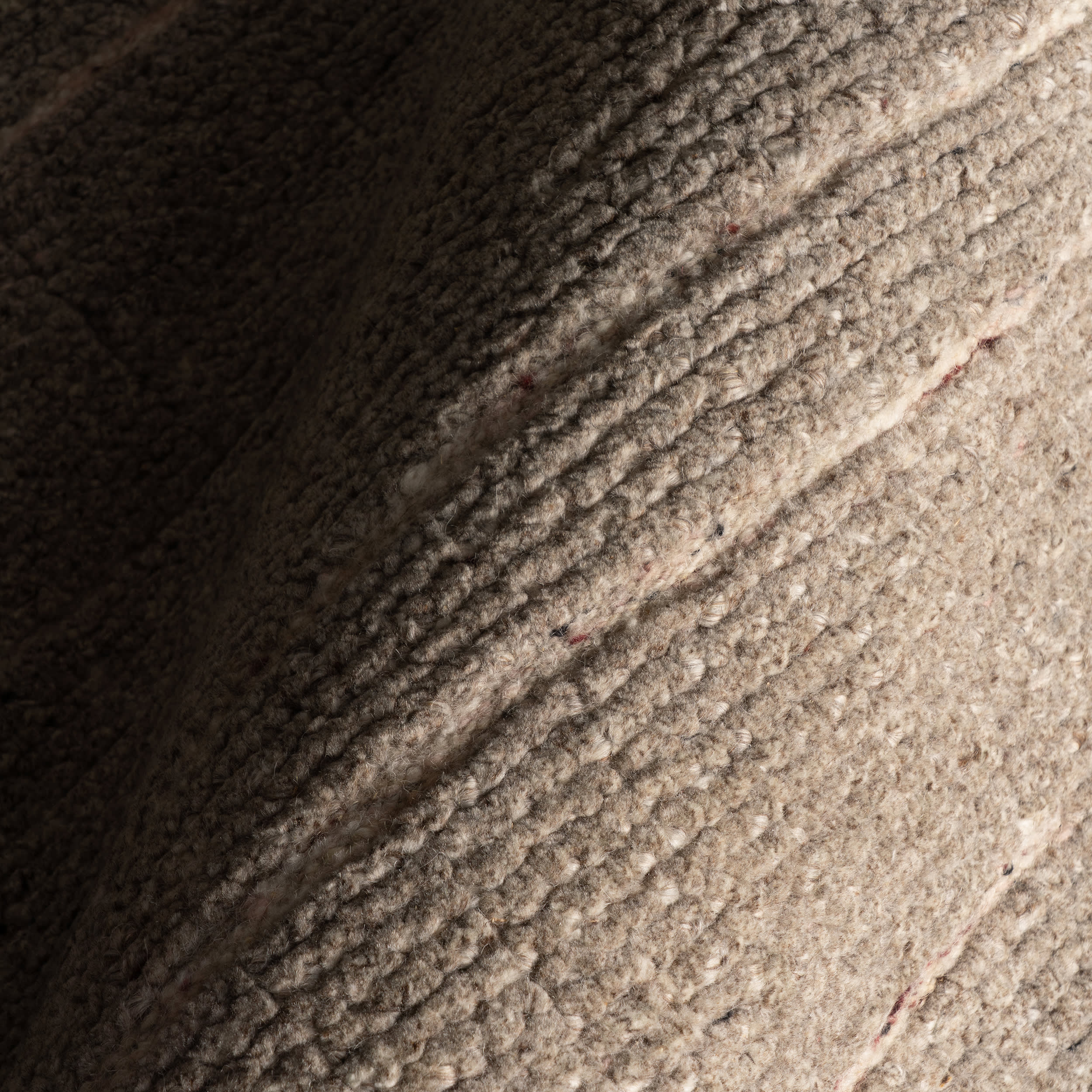 Marnaz Solid Bohemian Rug | Dark Grey - Image 6