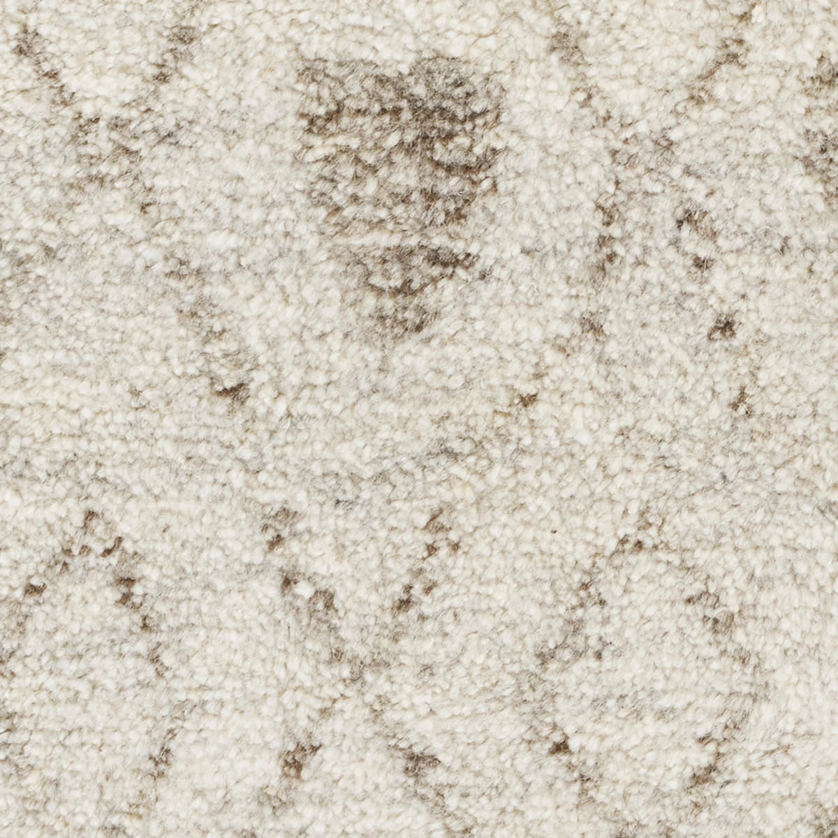 Masinissa Hand Knotted Wool Rug Swatch | Natural