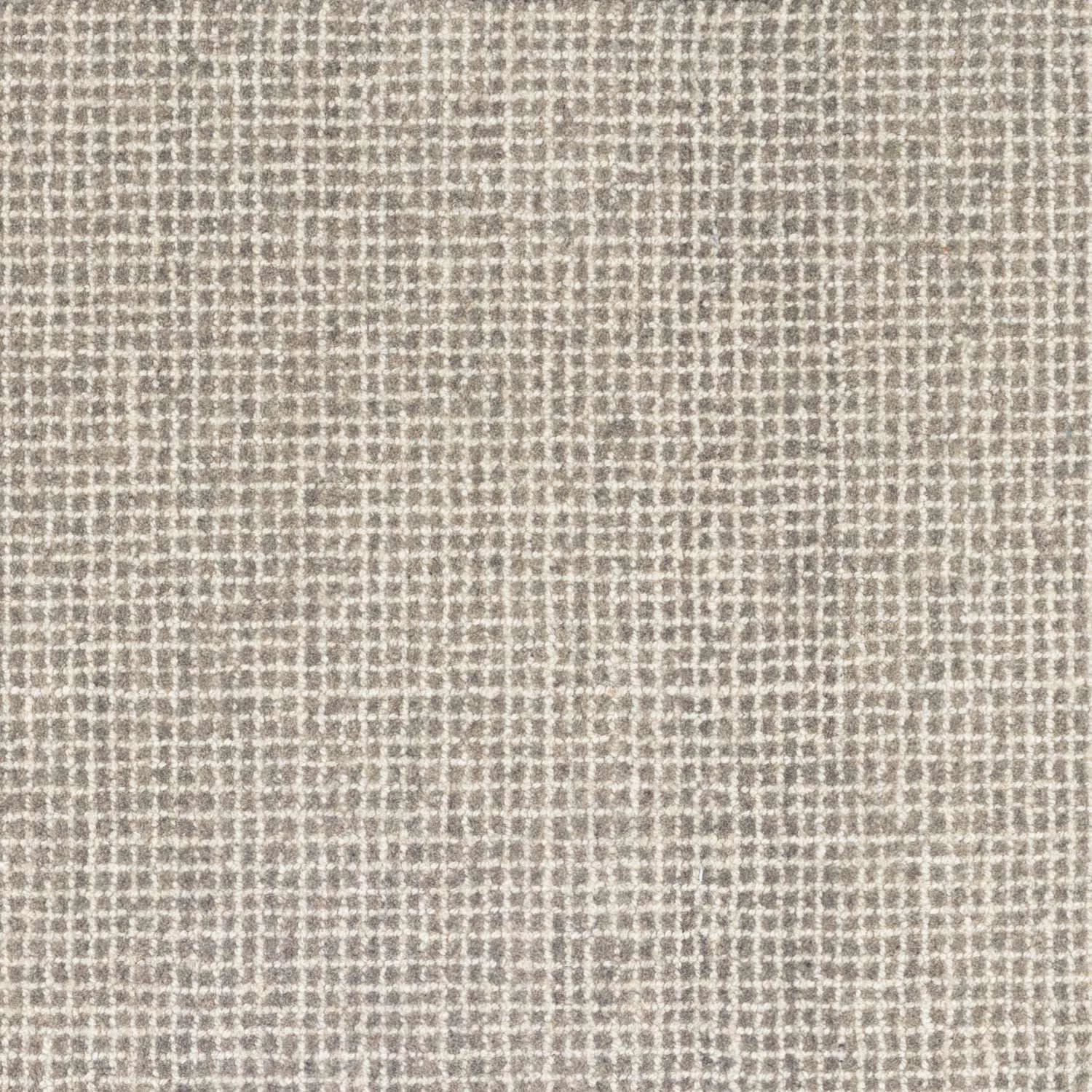 Matrix Hand Tufted Wool Custom Rug Swatch | Grey