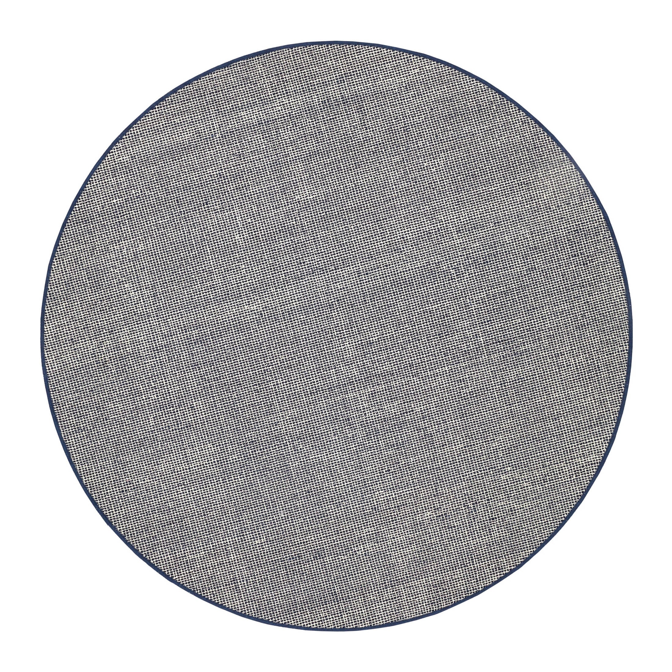 Matrix Hand Tufted Wool Custom Rug | Ink - Image 2