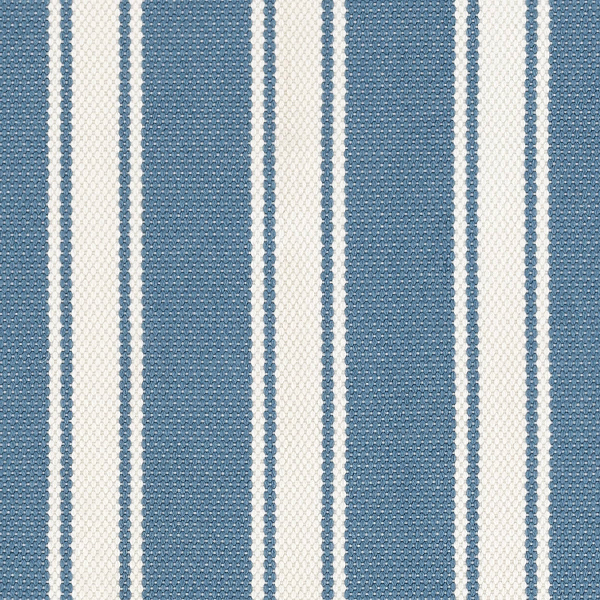 Maysville Stripe Woven Indoor/Outdoor Custom Rug Swatch | Slate